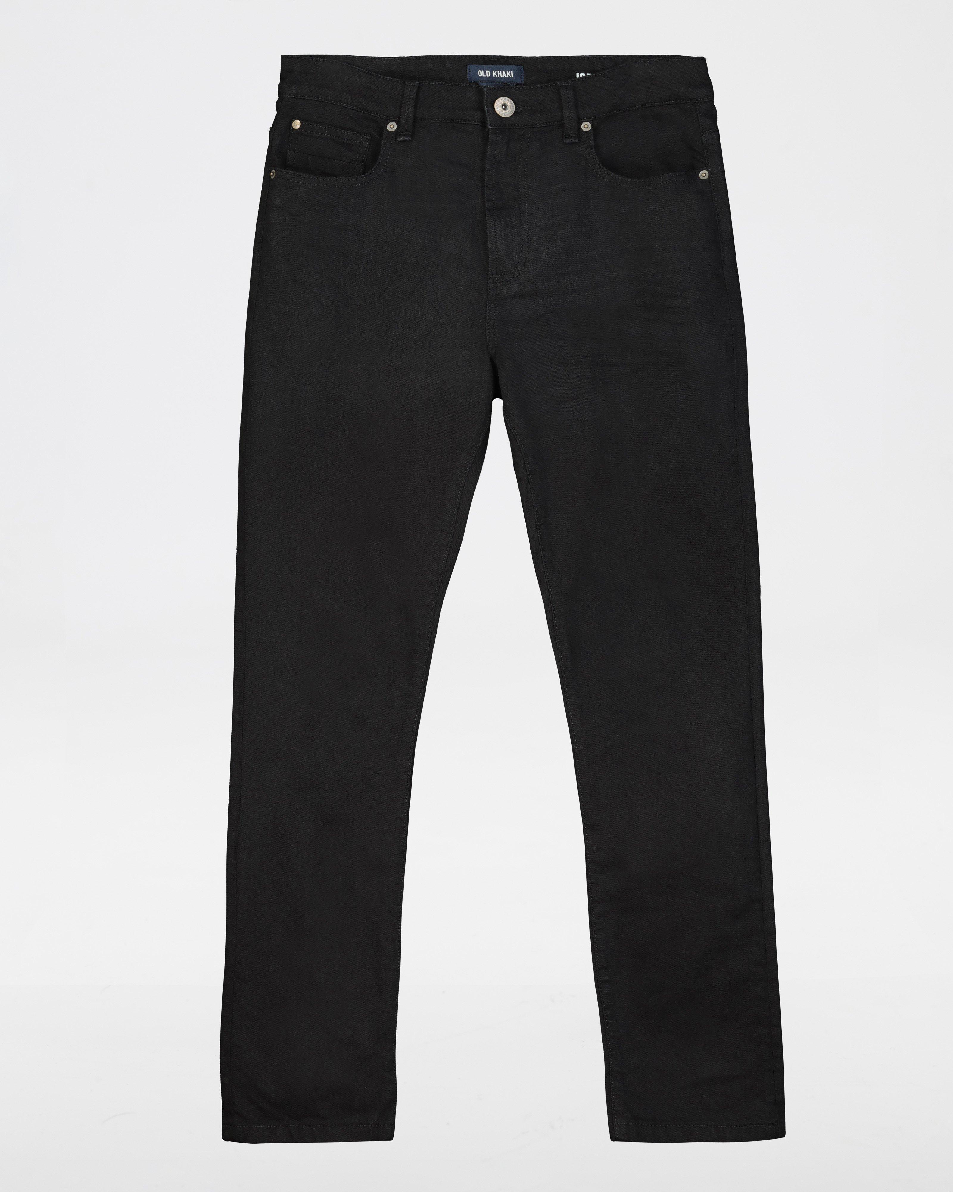 Men's Joel Skinny Denim -  Black