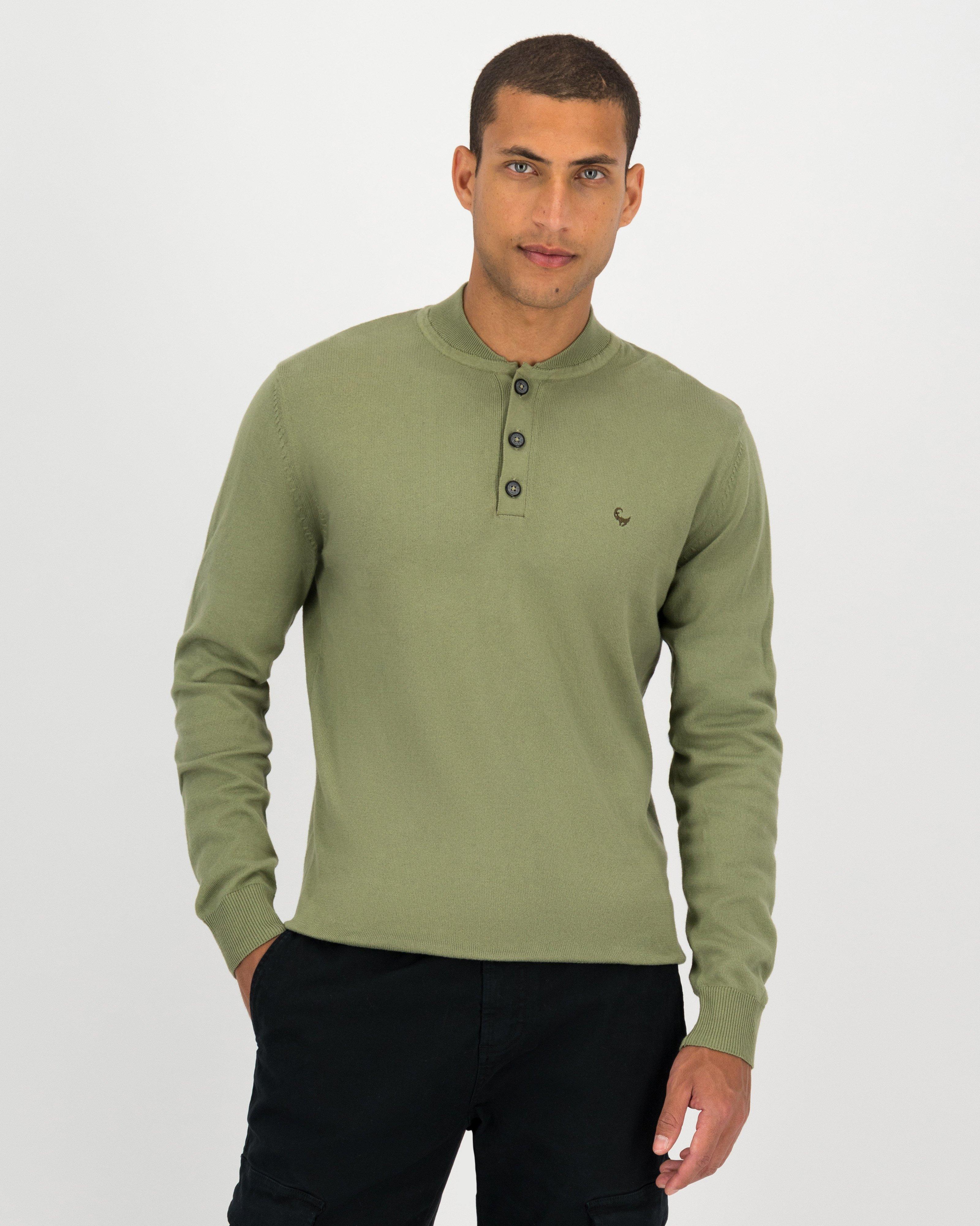 Men's Frank Knit -  Sage