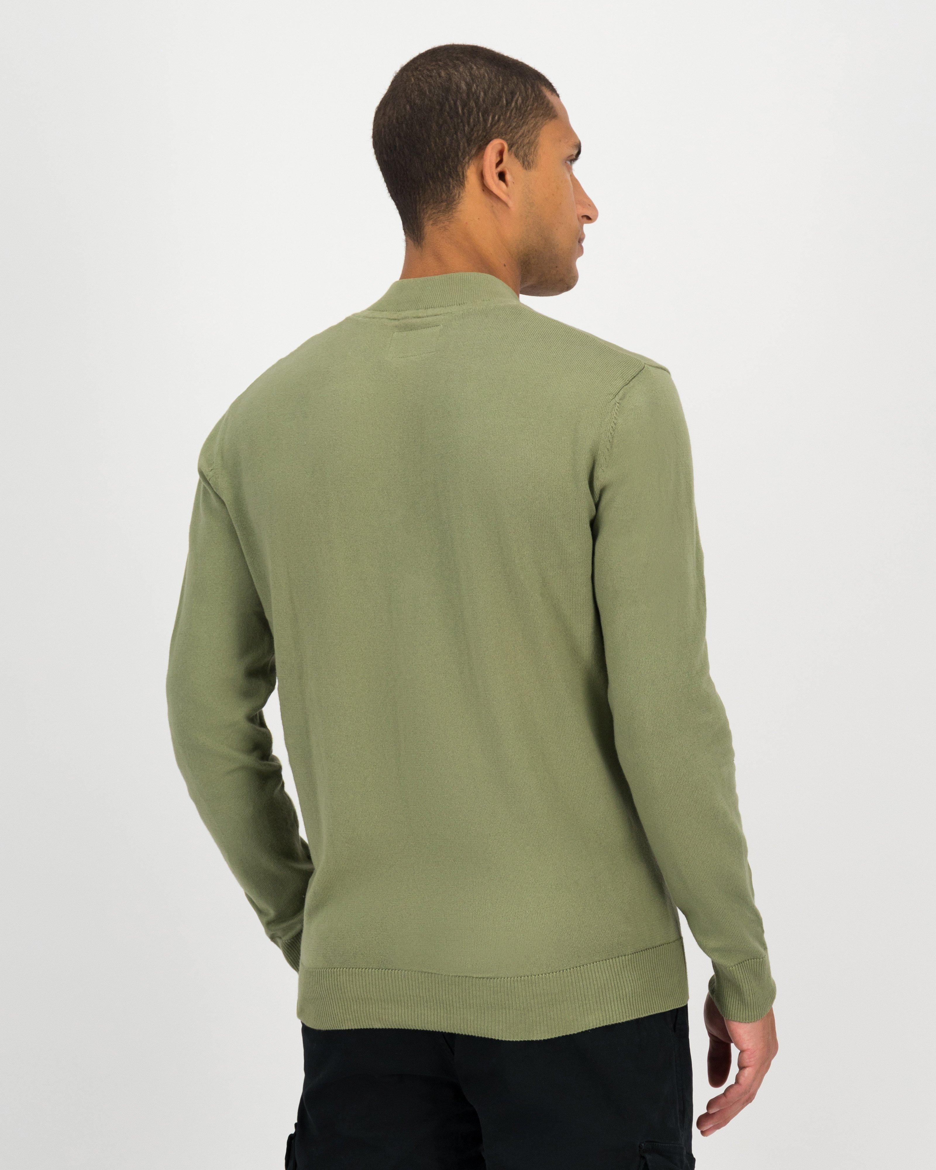 Men's Frank Knit -  Sage