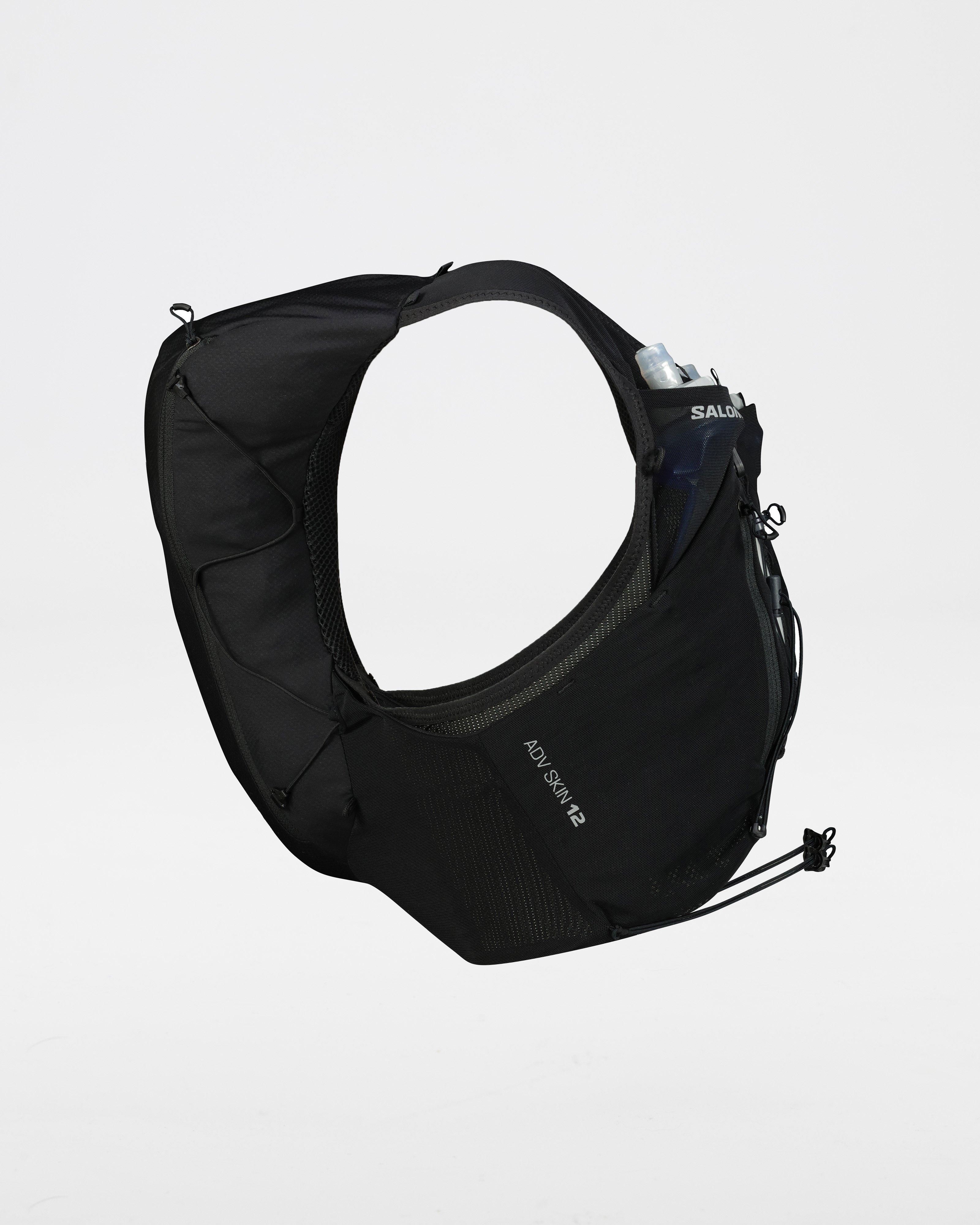 Salomon ADV Skin 12L Running Vest -  Black