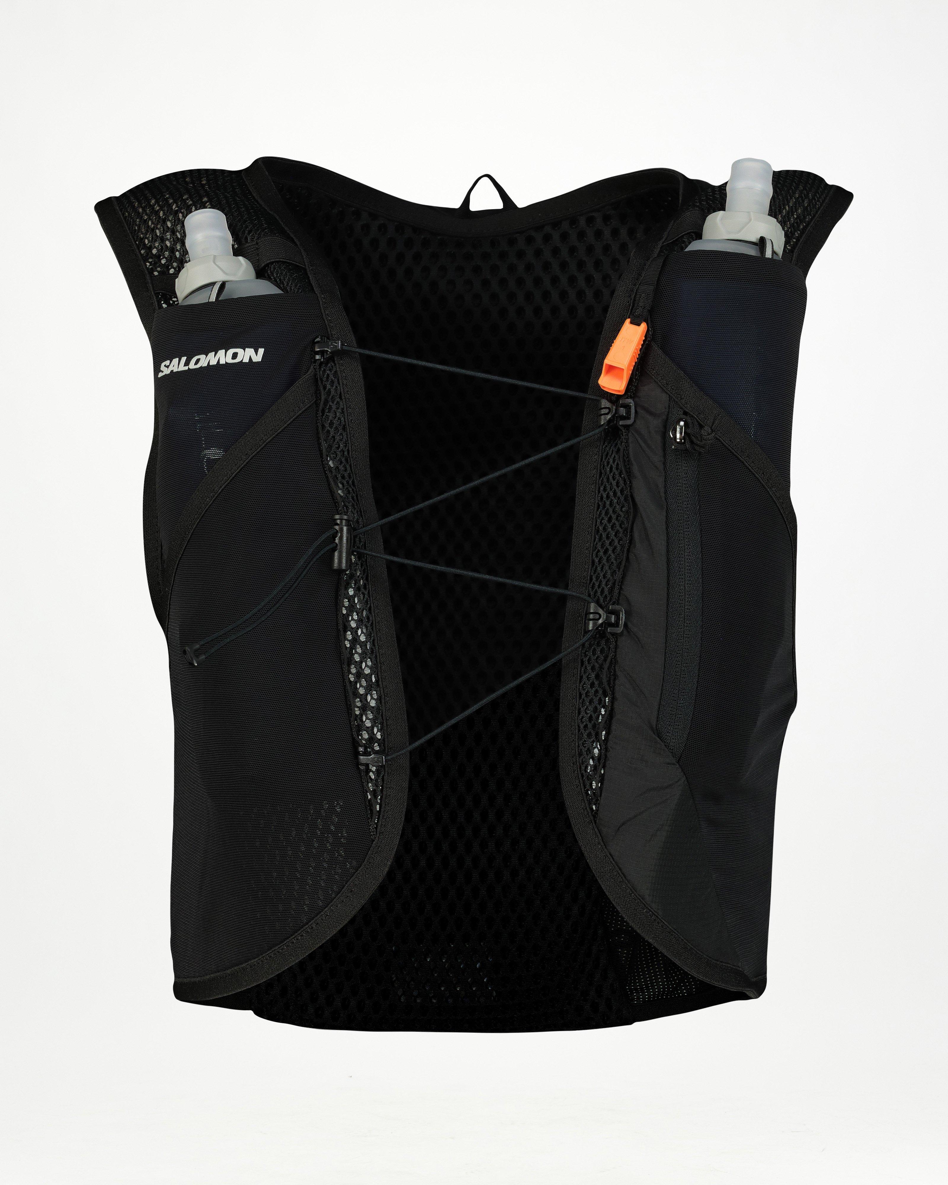 Salomon Active Skin 8 Hydration Vest  -  Black