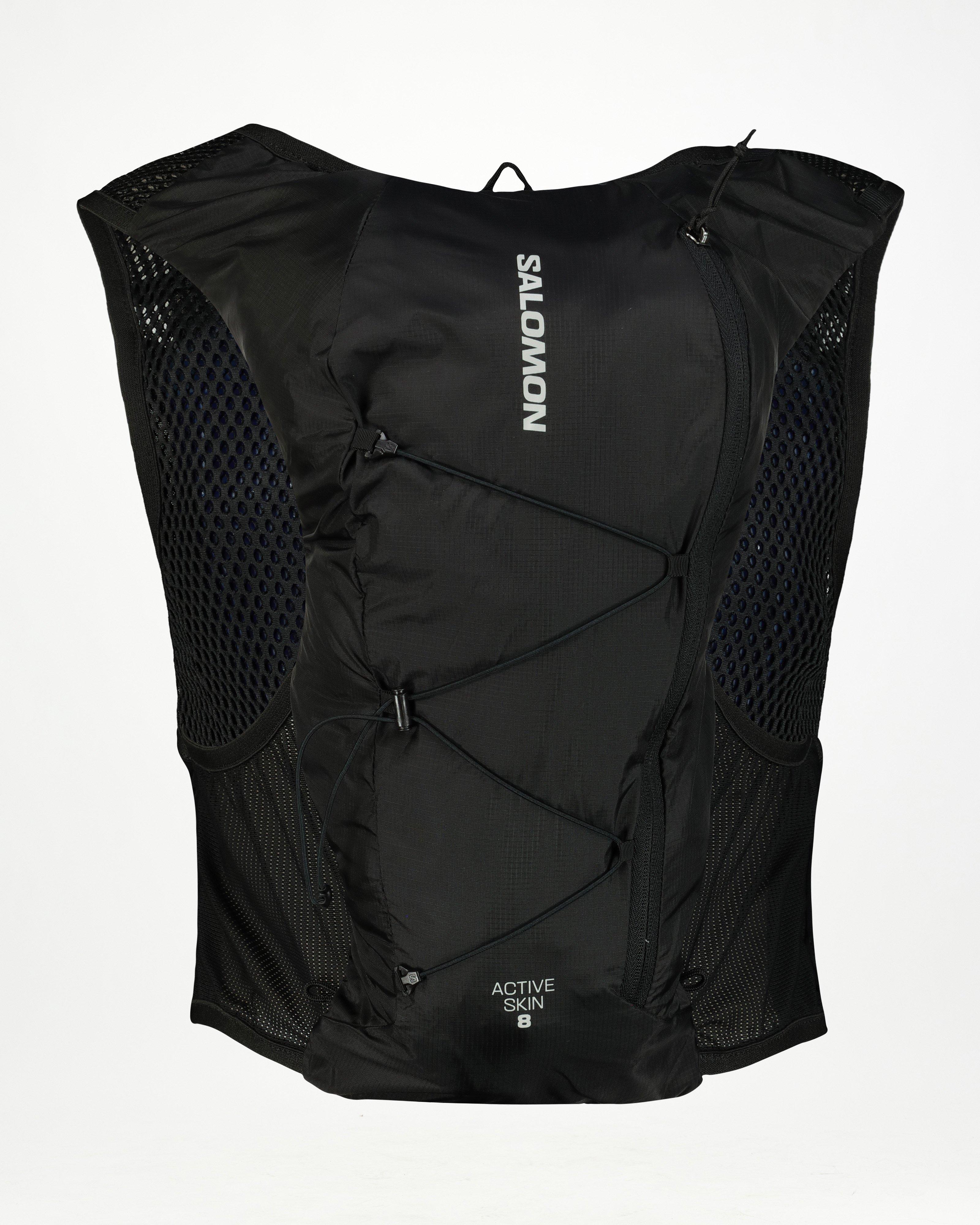 Salomon Active Skin 8 Hydration Vest  -  Black