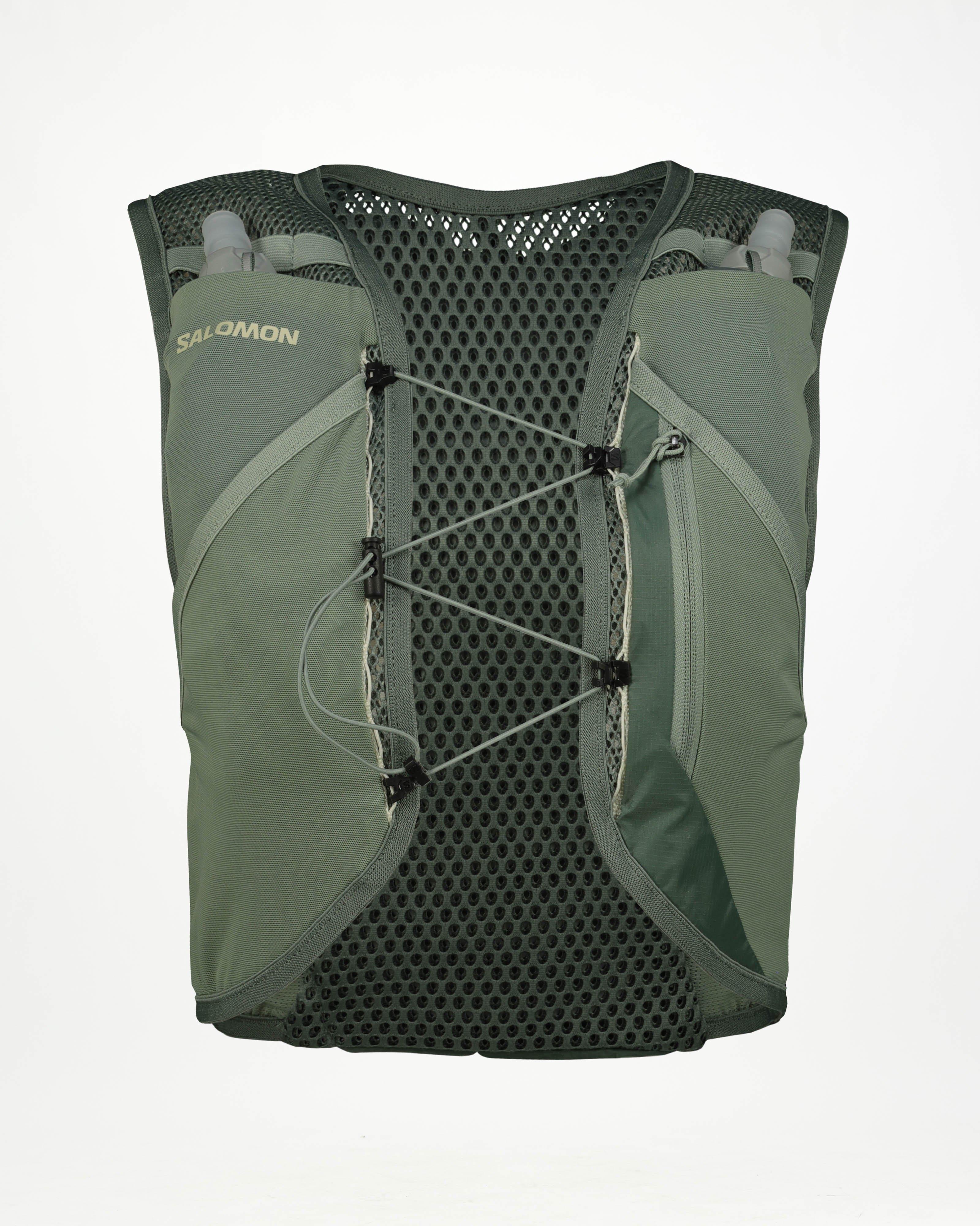 Salomon Active Skin 8 Hydration Vest  -  Green