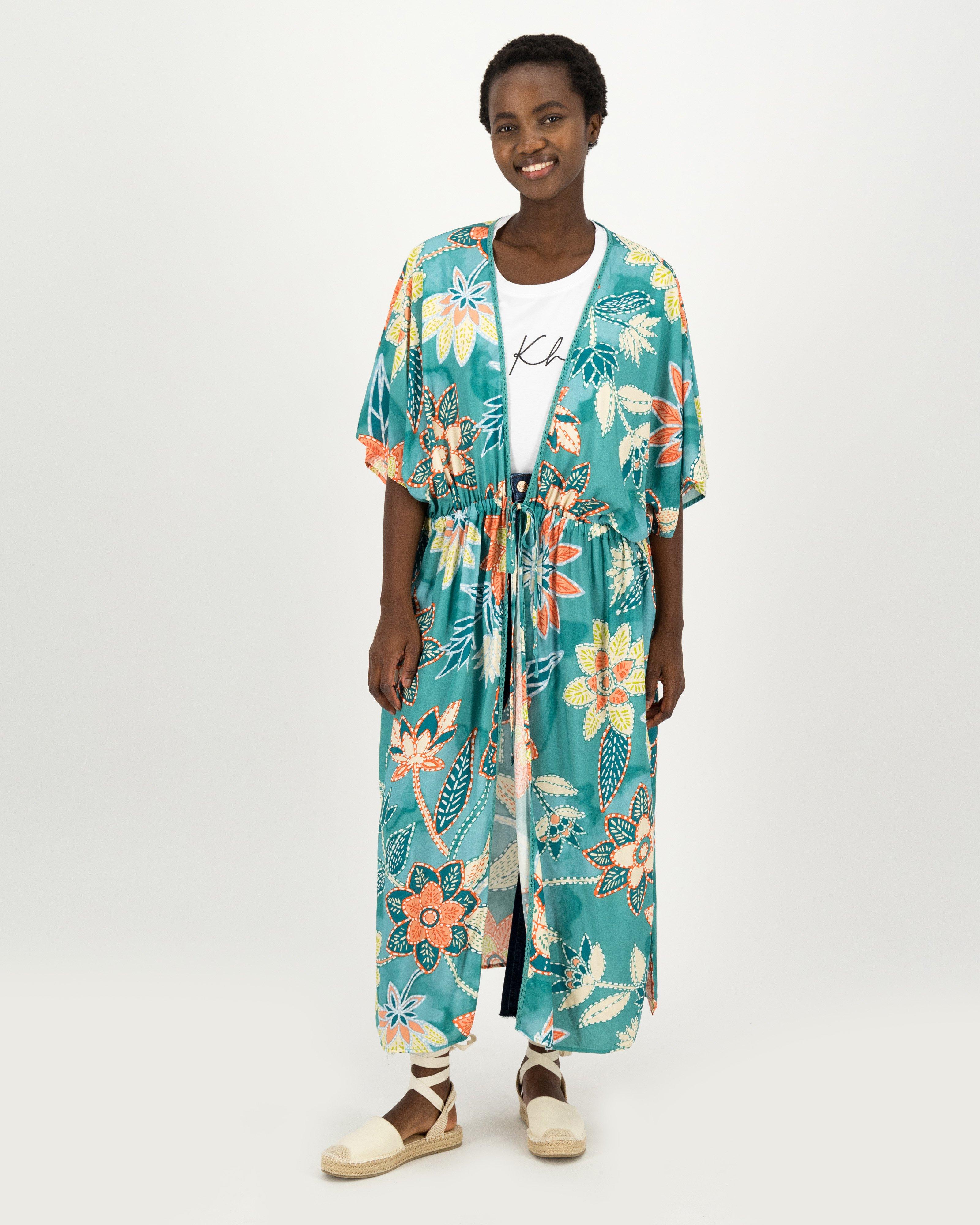 Labalaba Organdy Kimono