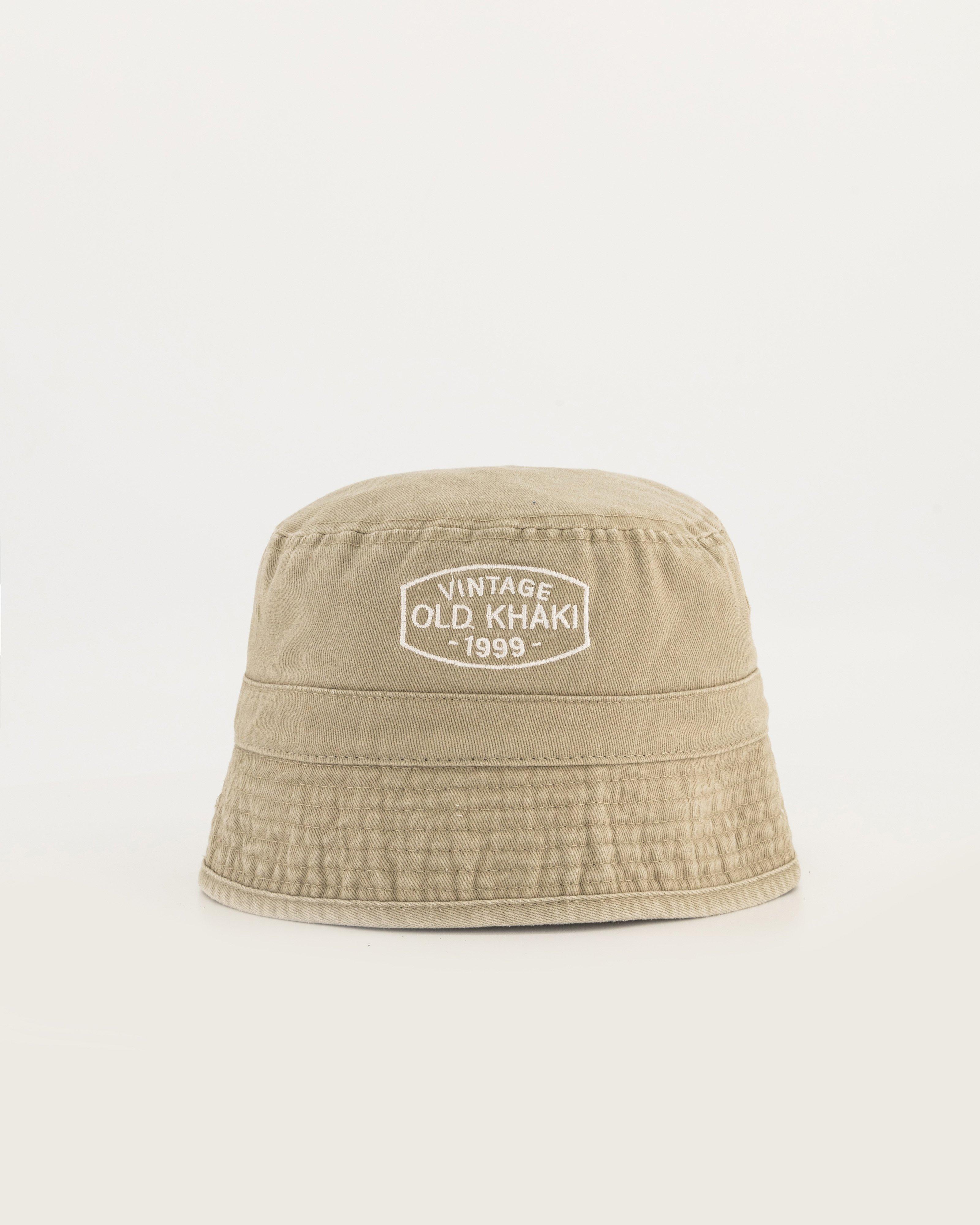 Old cheap khaki hats