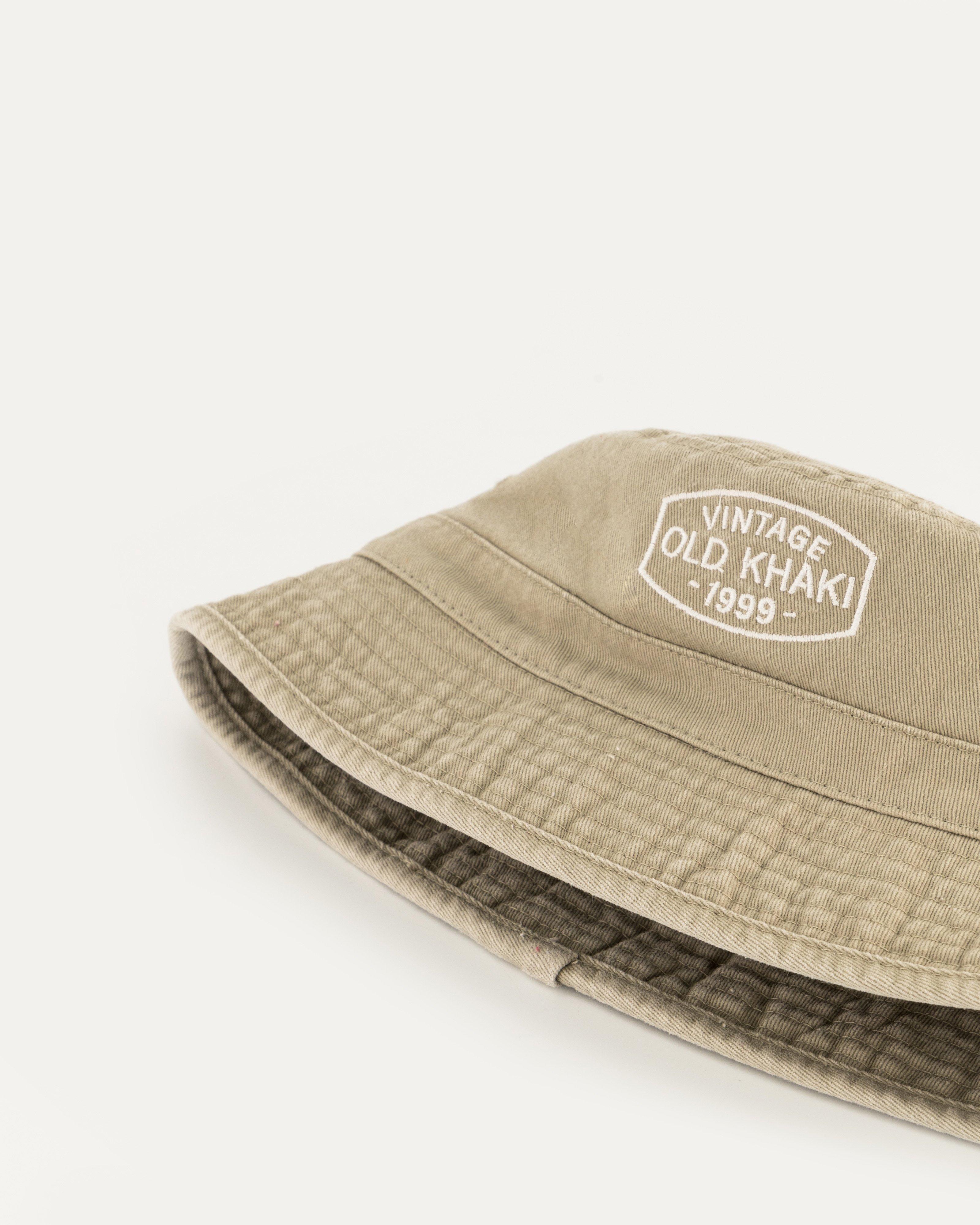 Old cheap khaki hats