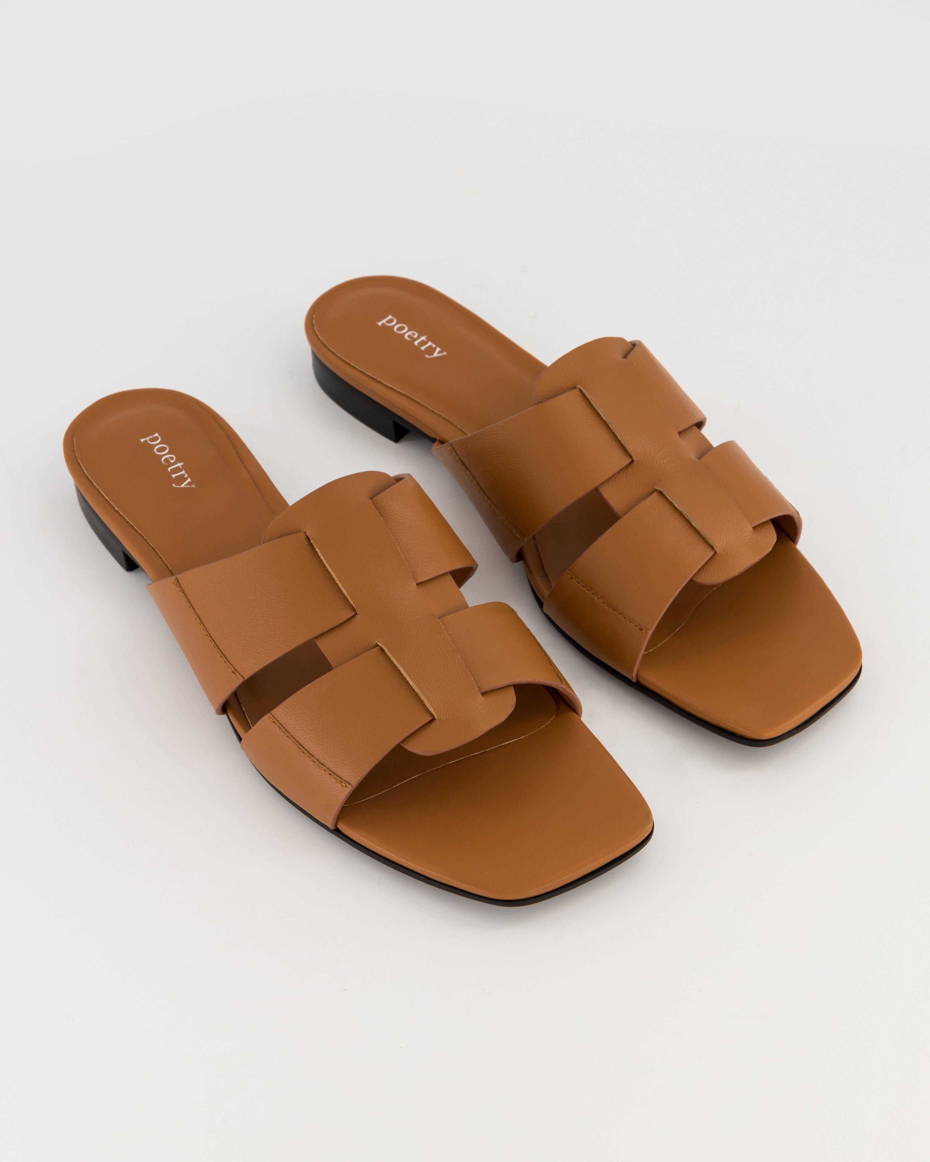 Yara Sandal -  Tan