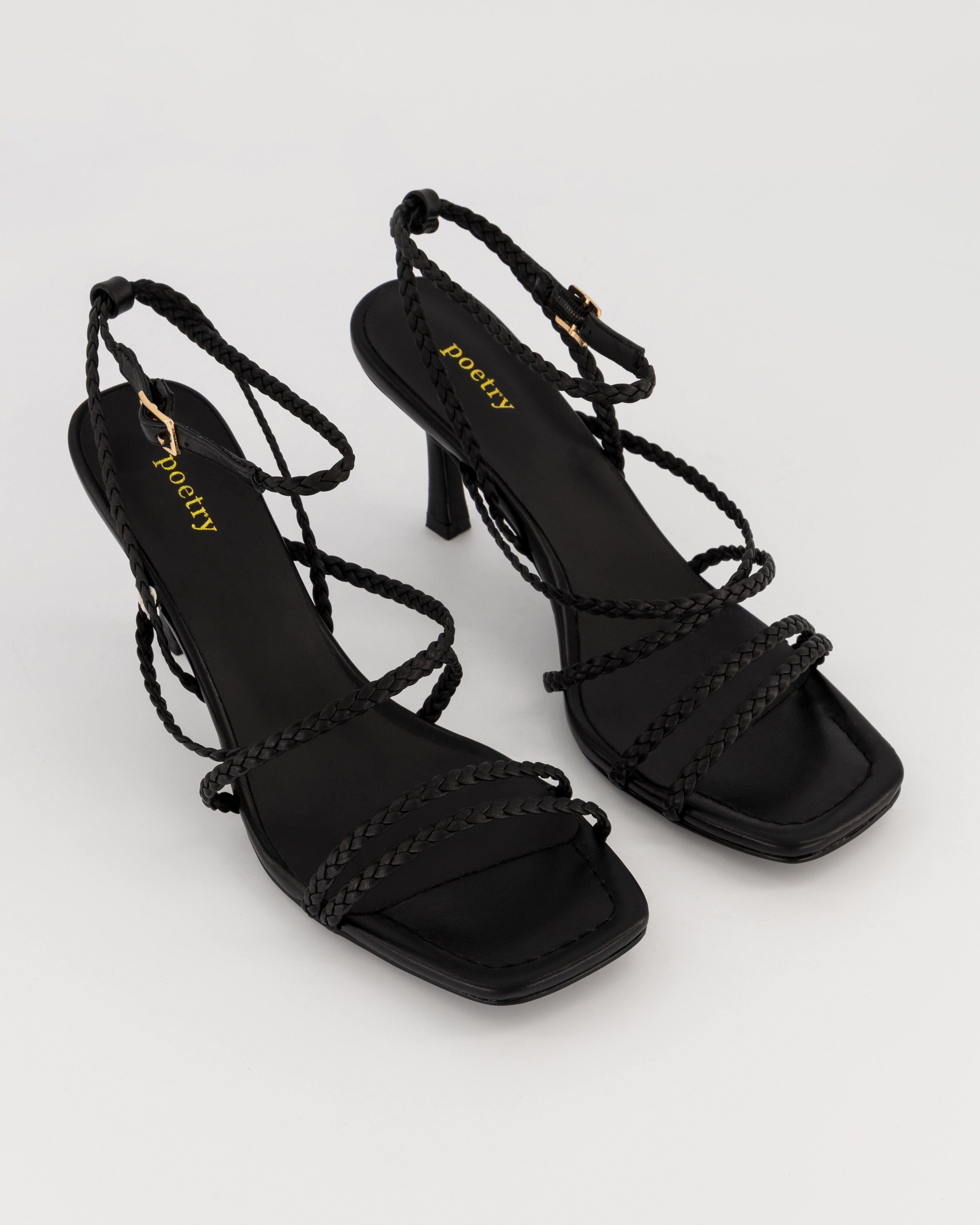 Leilany Sandal -  Black