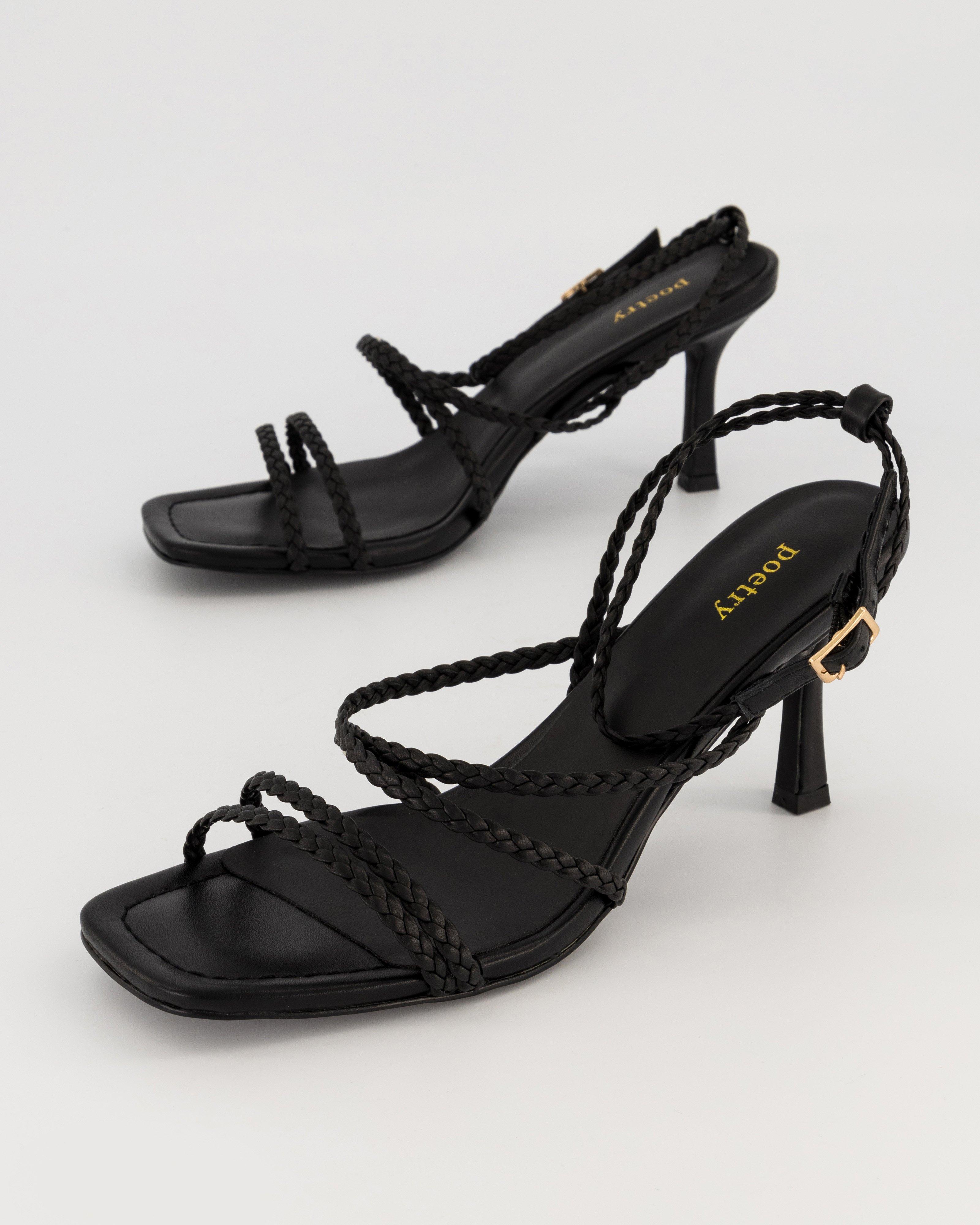 Leilany Sandal -  Black