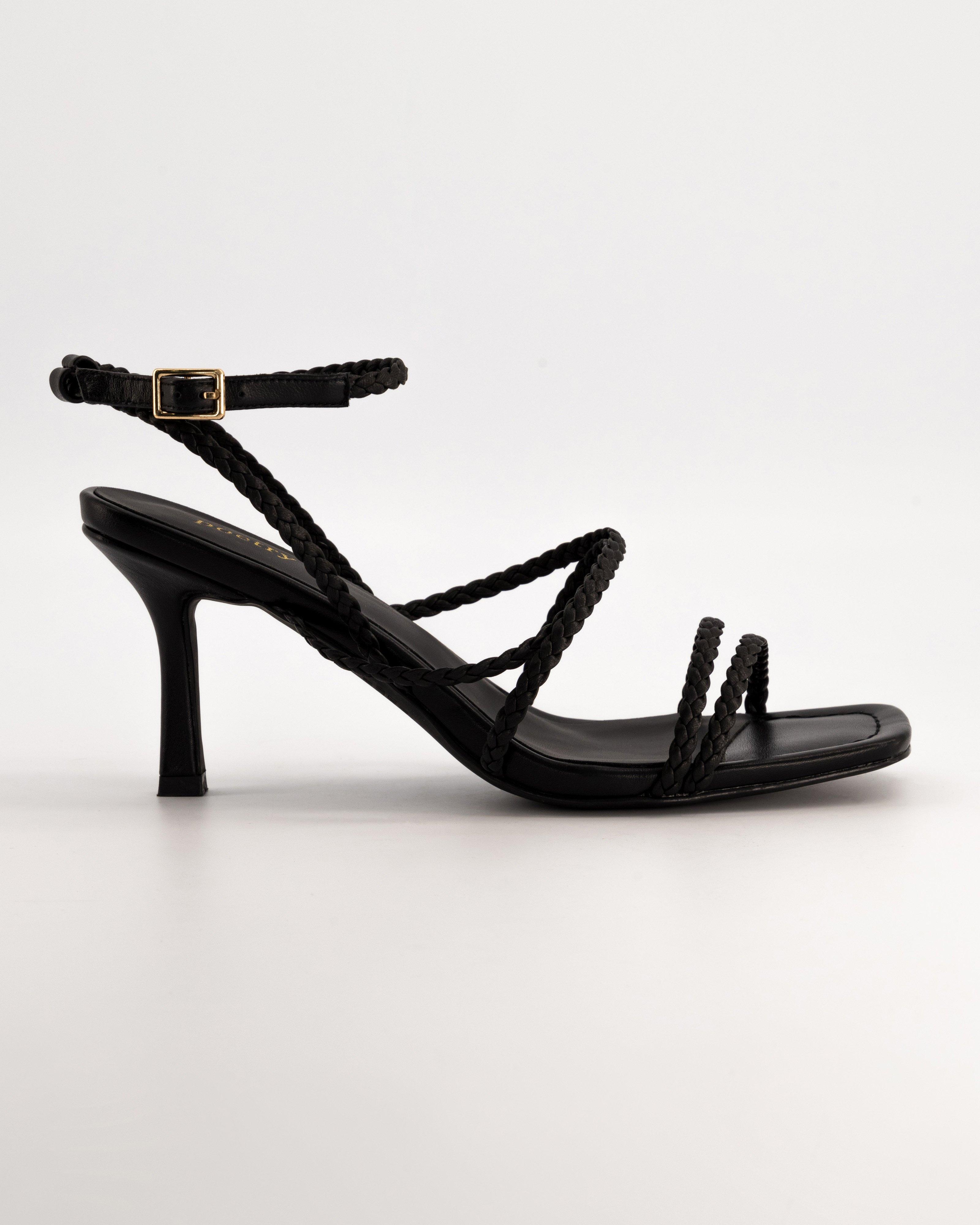 Leilany Sandal -  Black