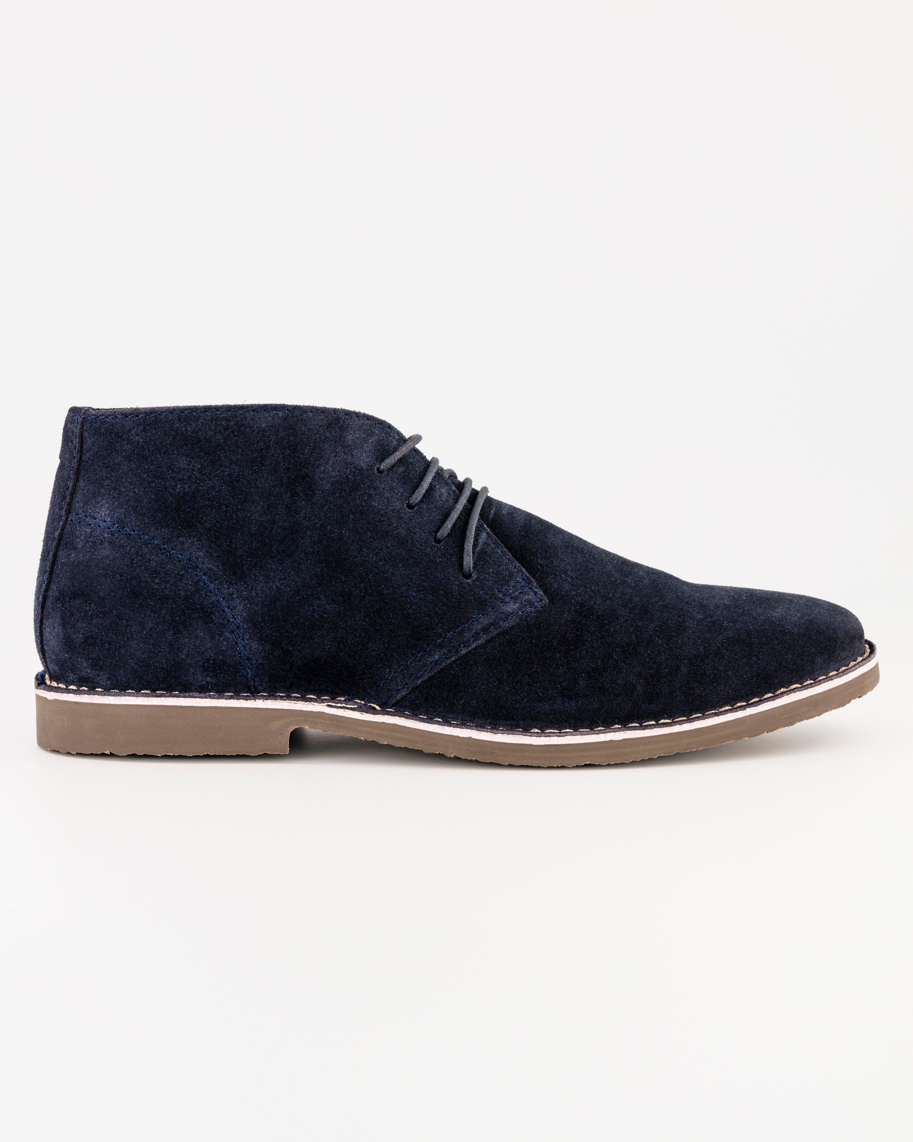 Men's Dirk Vellie Boot -  Navy