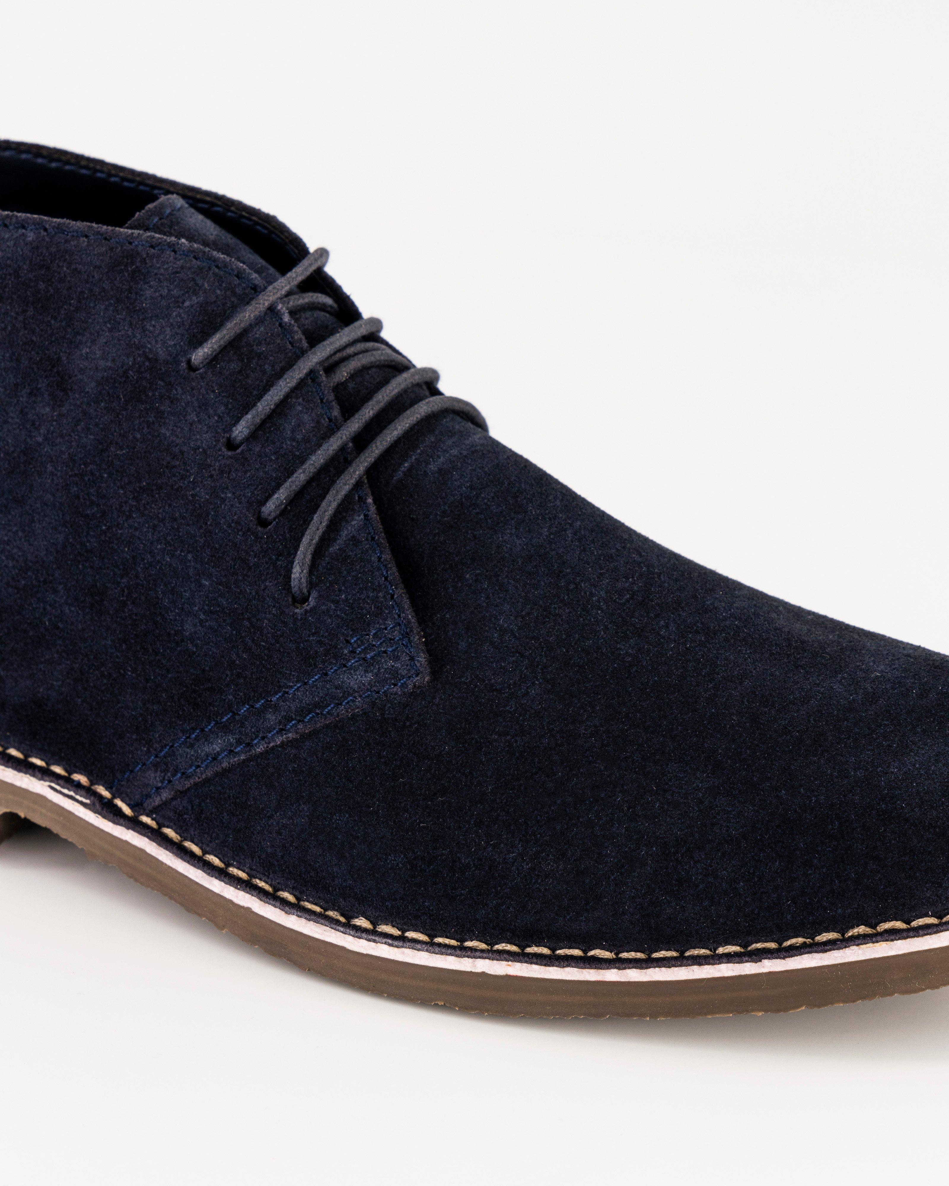 Men's Dirk Vellie Boot -  Navy