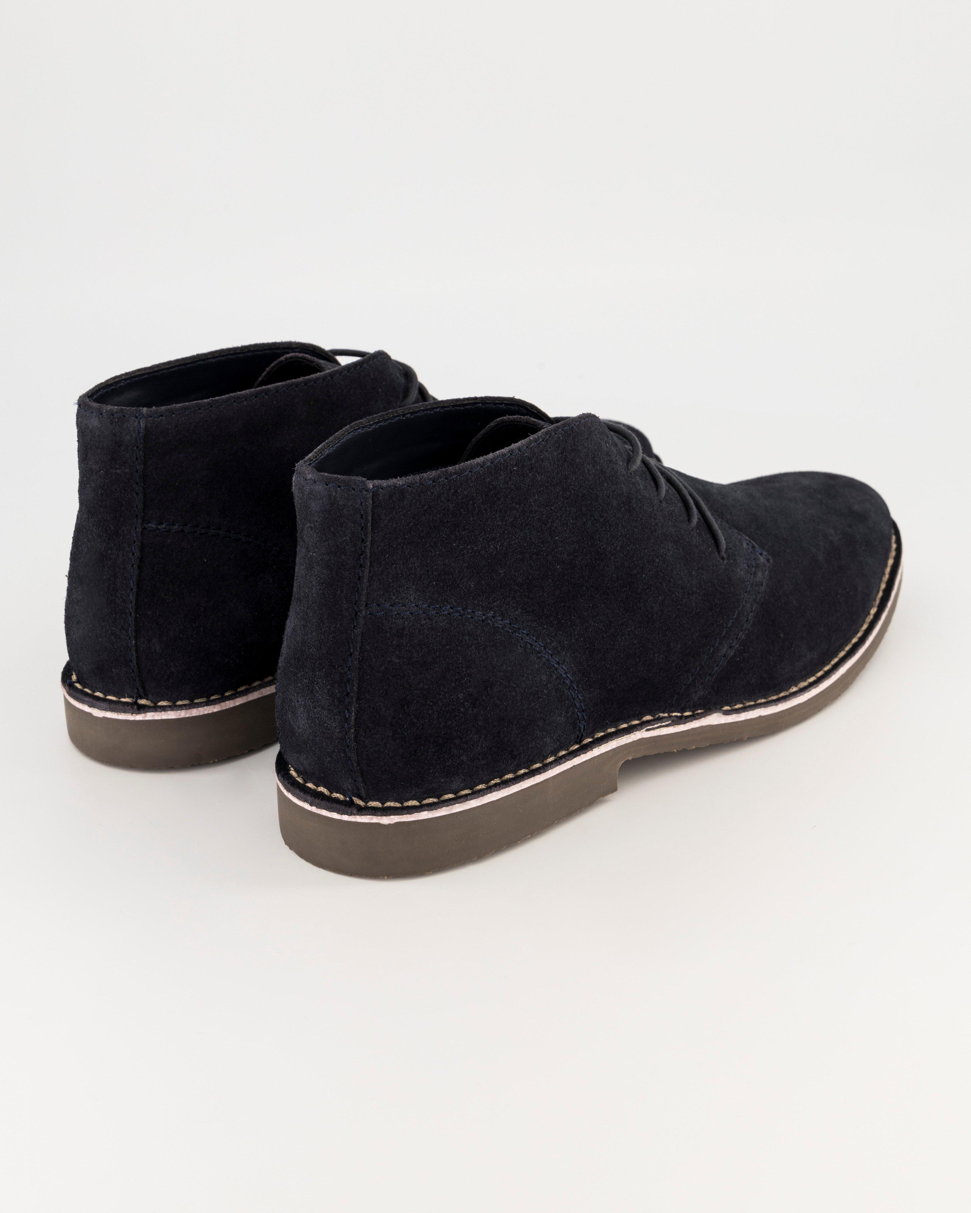 Men's Dirk Vellie Boot -  Navy