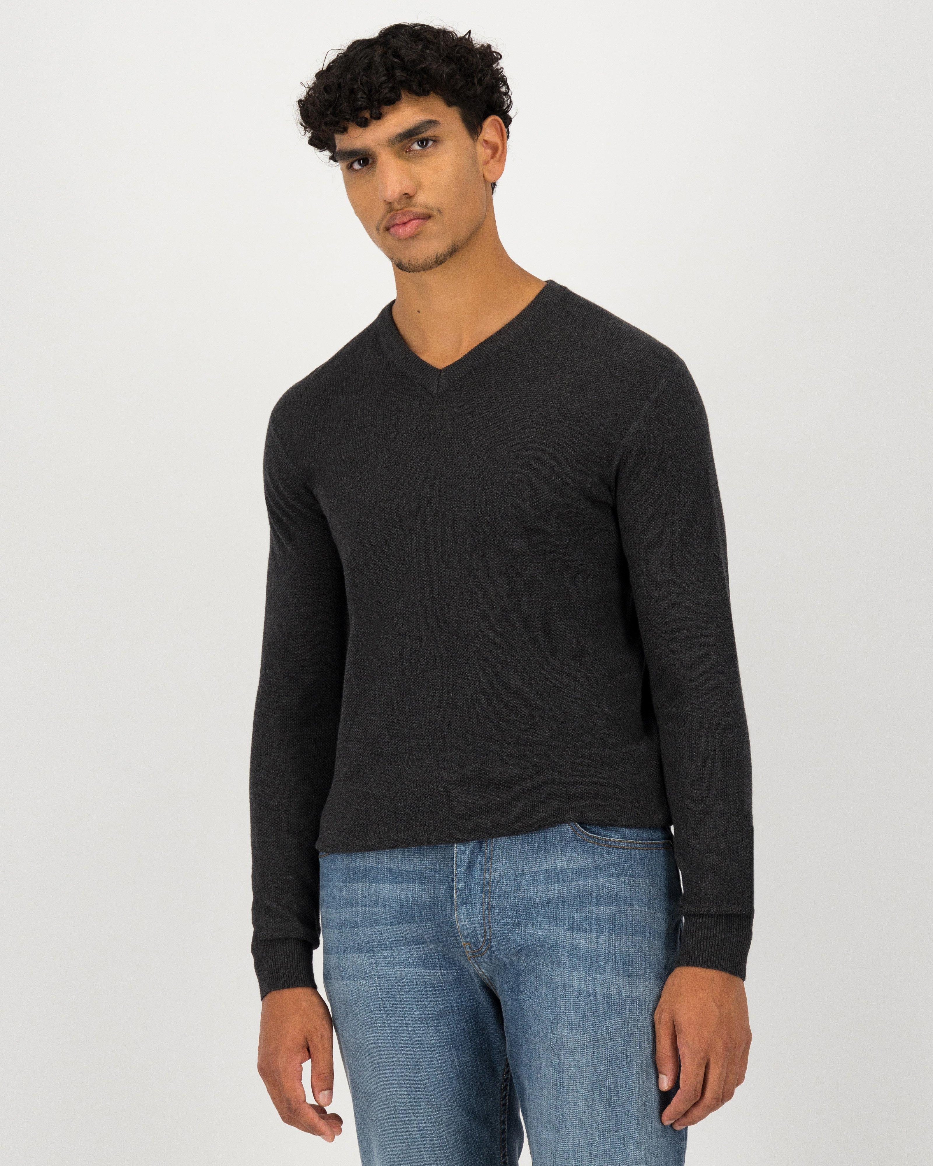 Old Khaki Men's Rustin Knit -  Charcoal