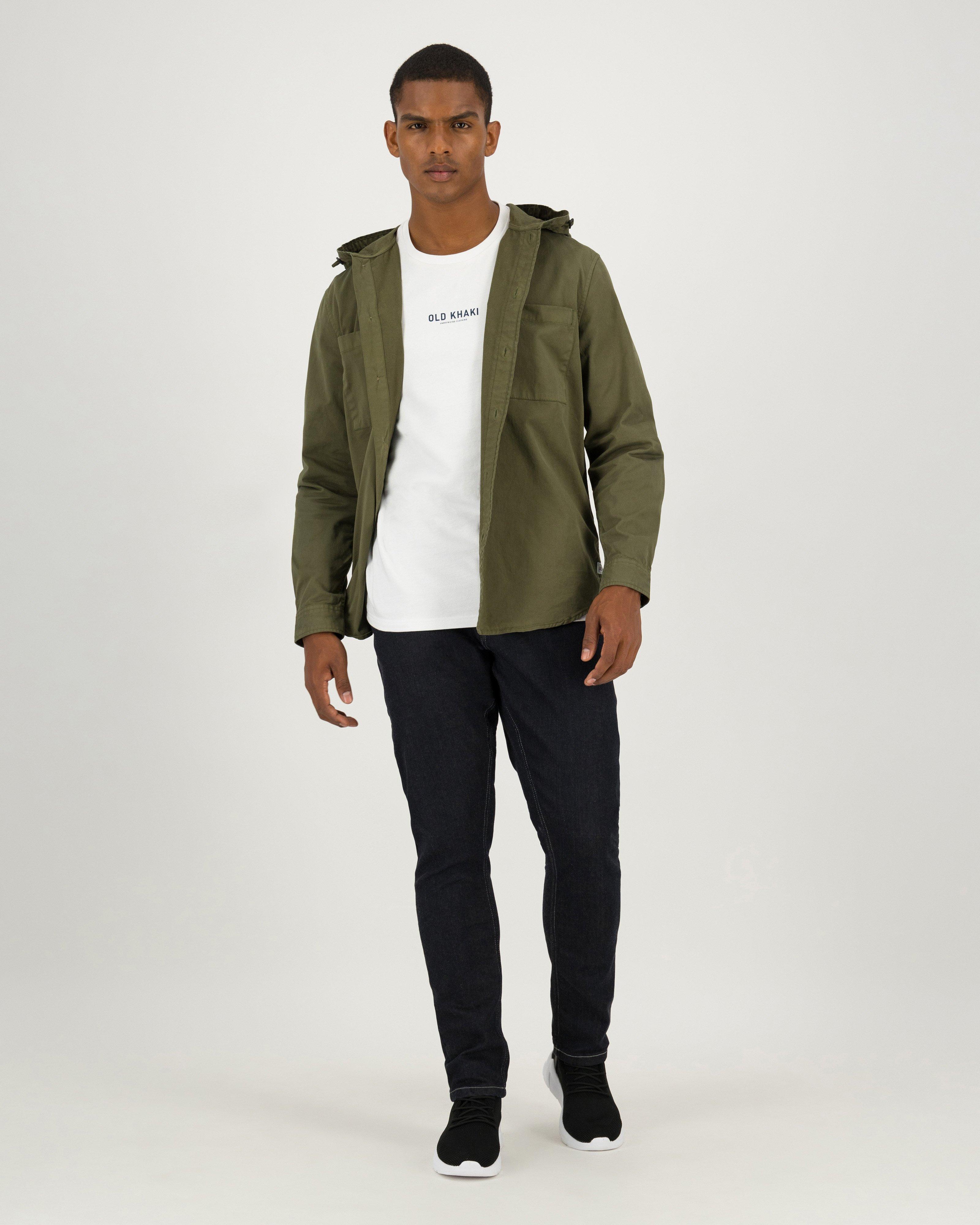 Men's khaki deals jacket