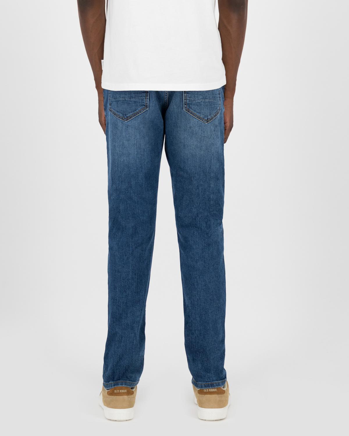 Old Khaki Men's Mayson Slim Leg Jeans -  Mid Blue