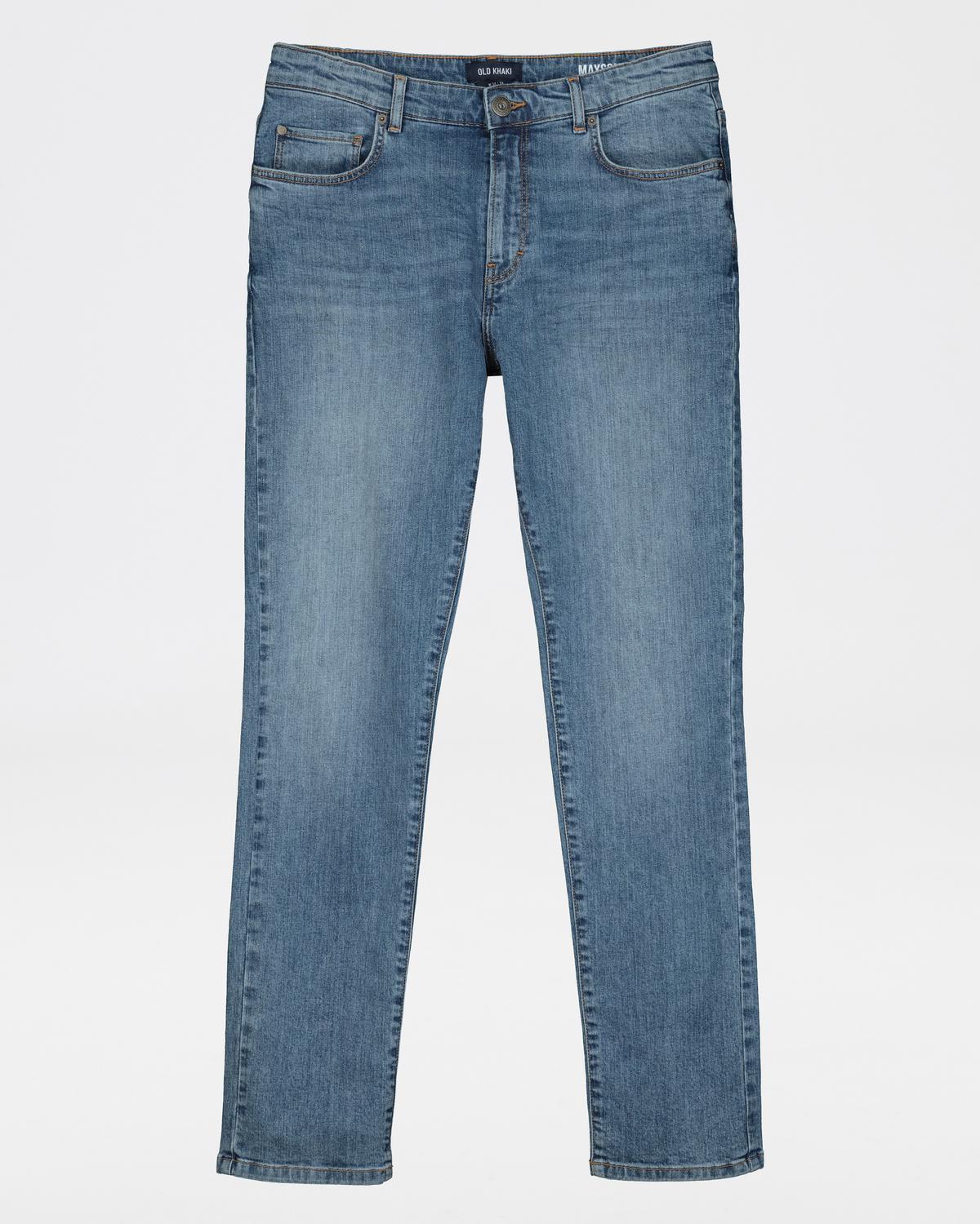 Old Khaki Men's Mayson Slim Leg Jeans -  Light Blue
