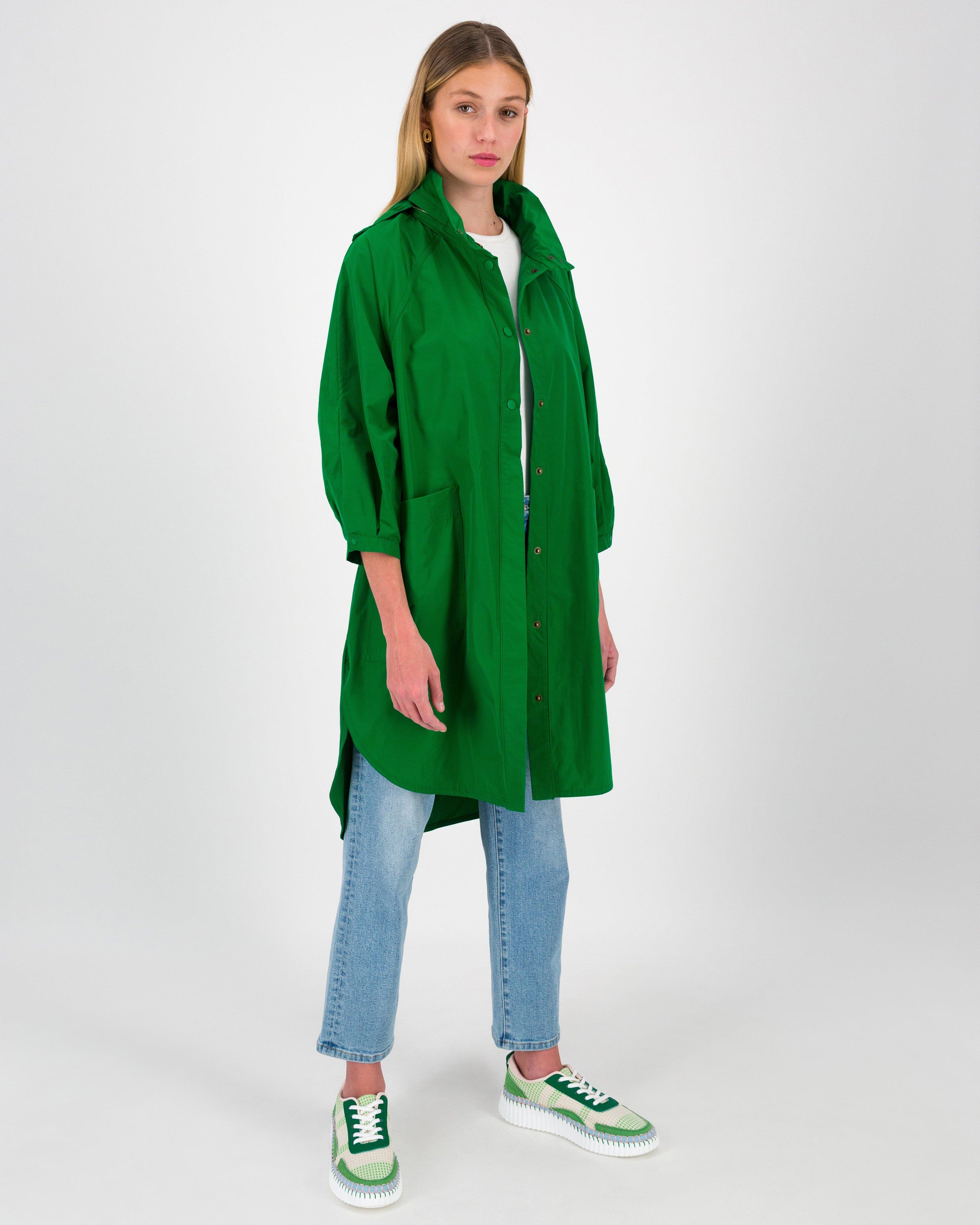 Claudia Parka -  Green