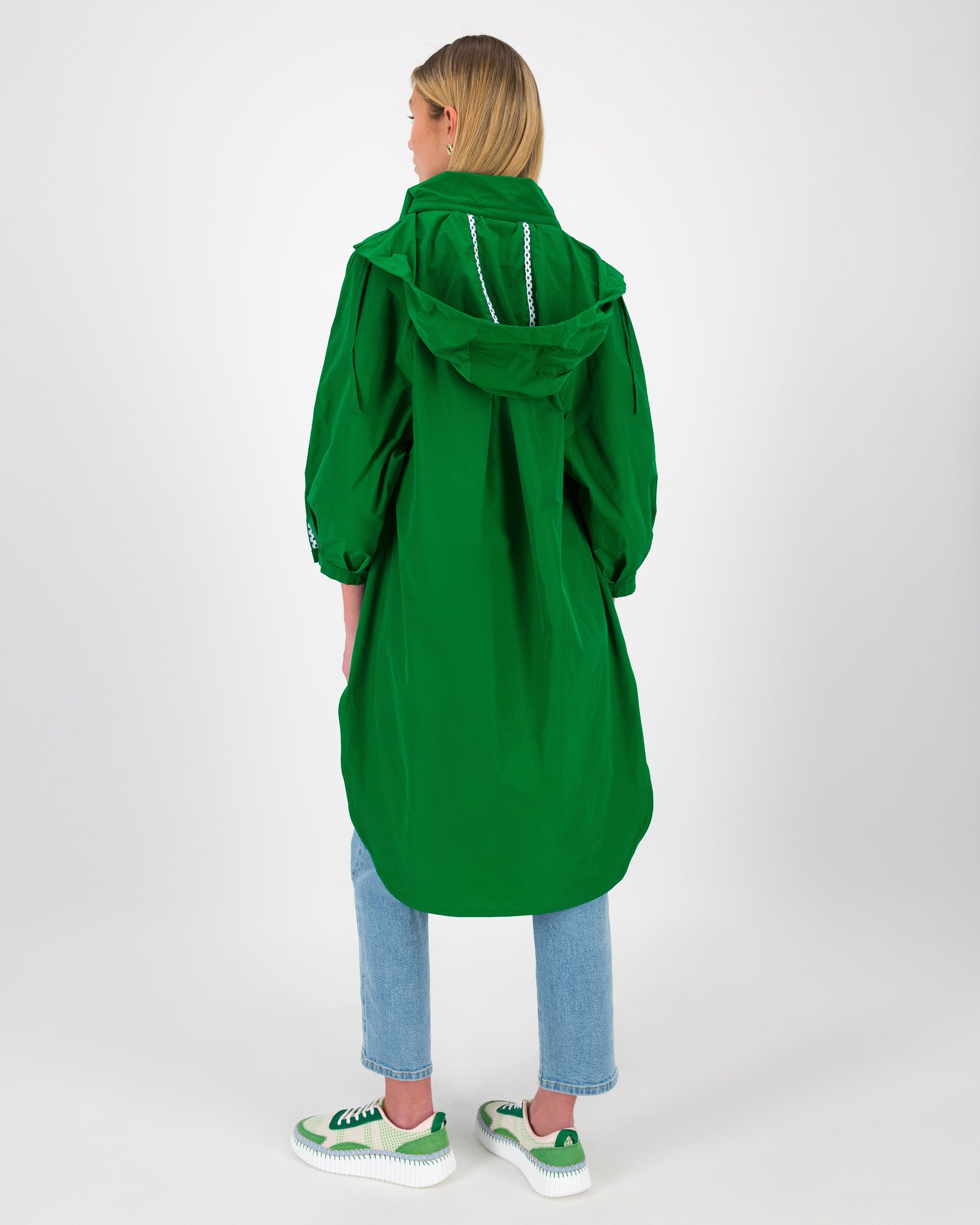 Claudia Parka -  Green
