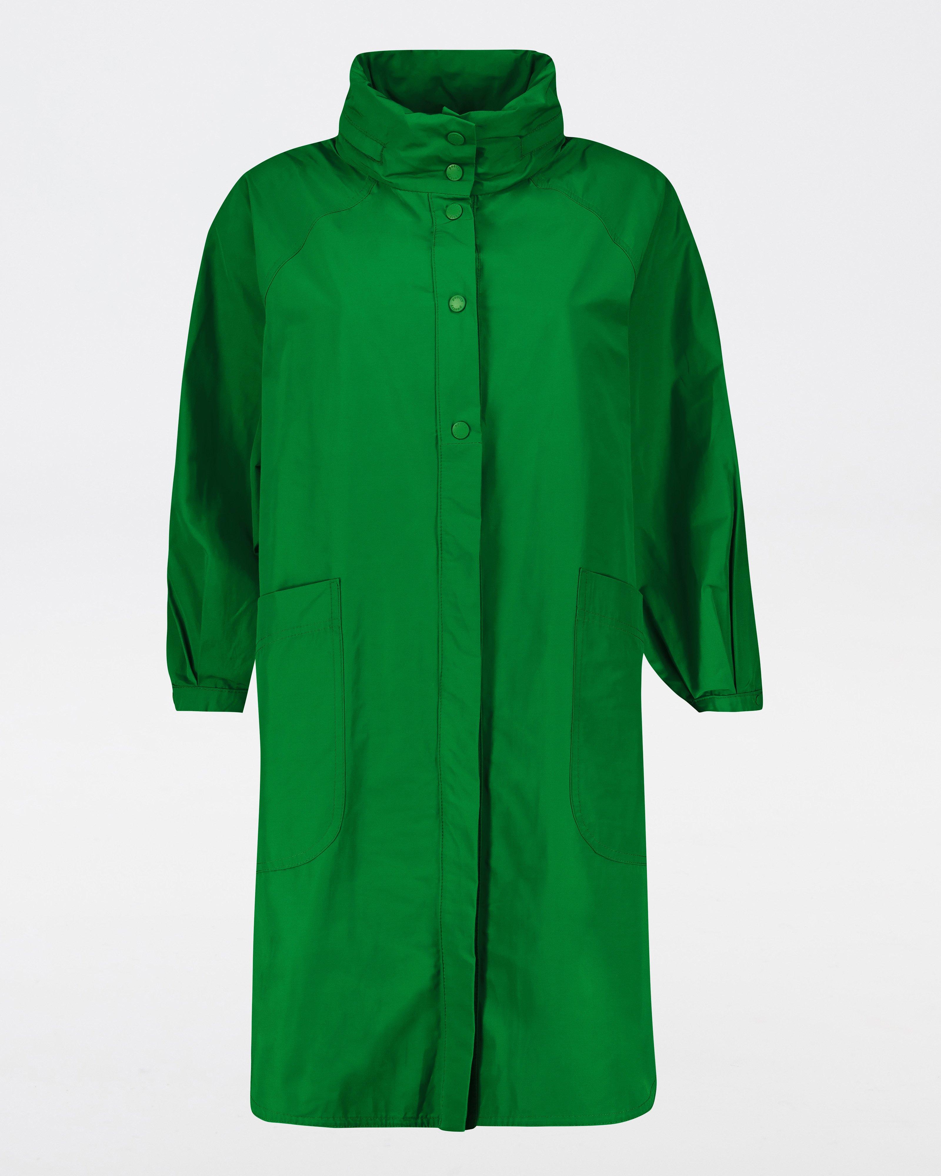 Claudia Parka -  Green