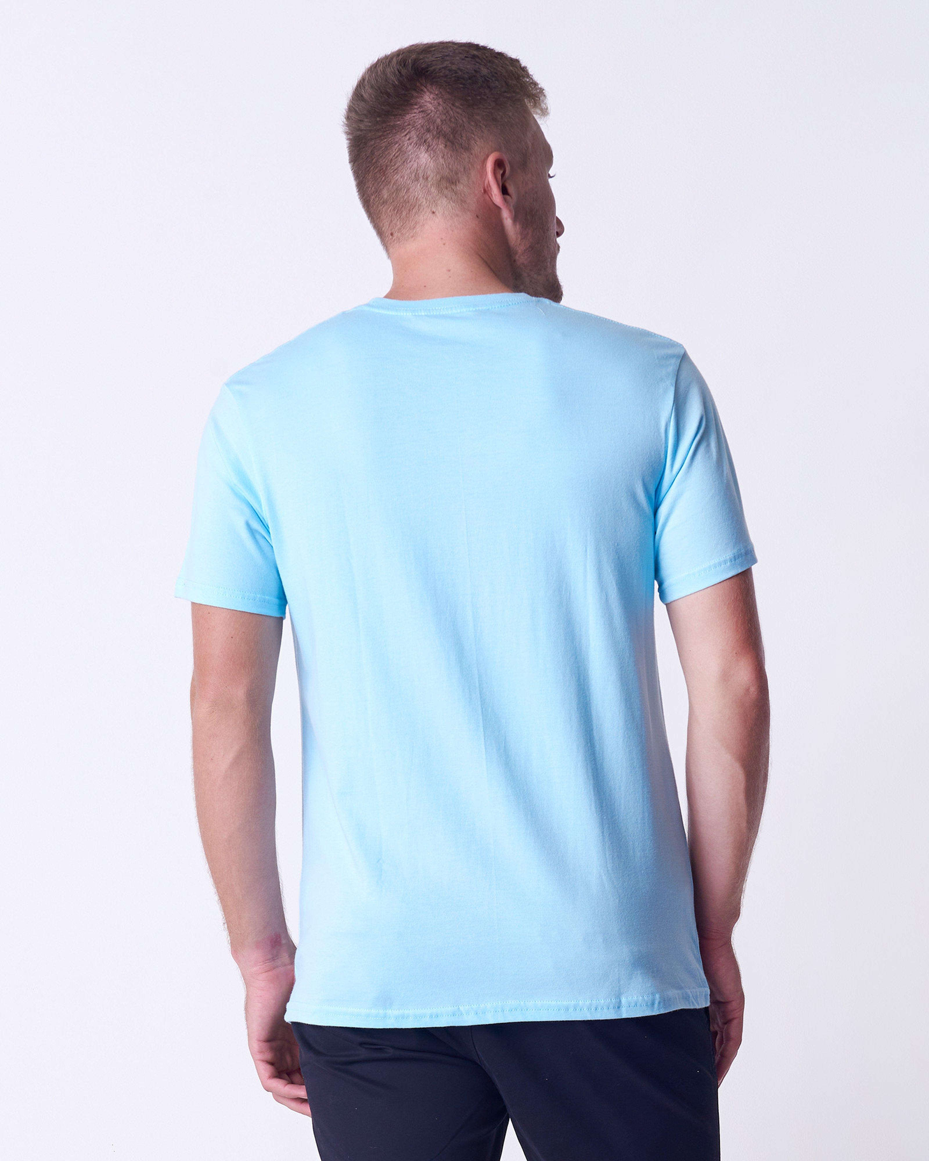 Salomon Men's Strike Thru T-shirt -  Light Blue