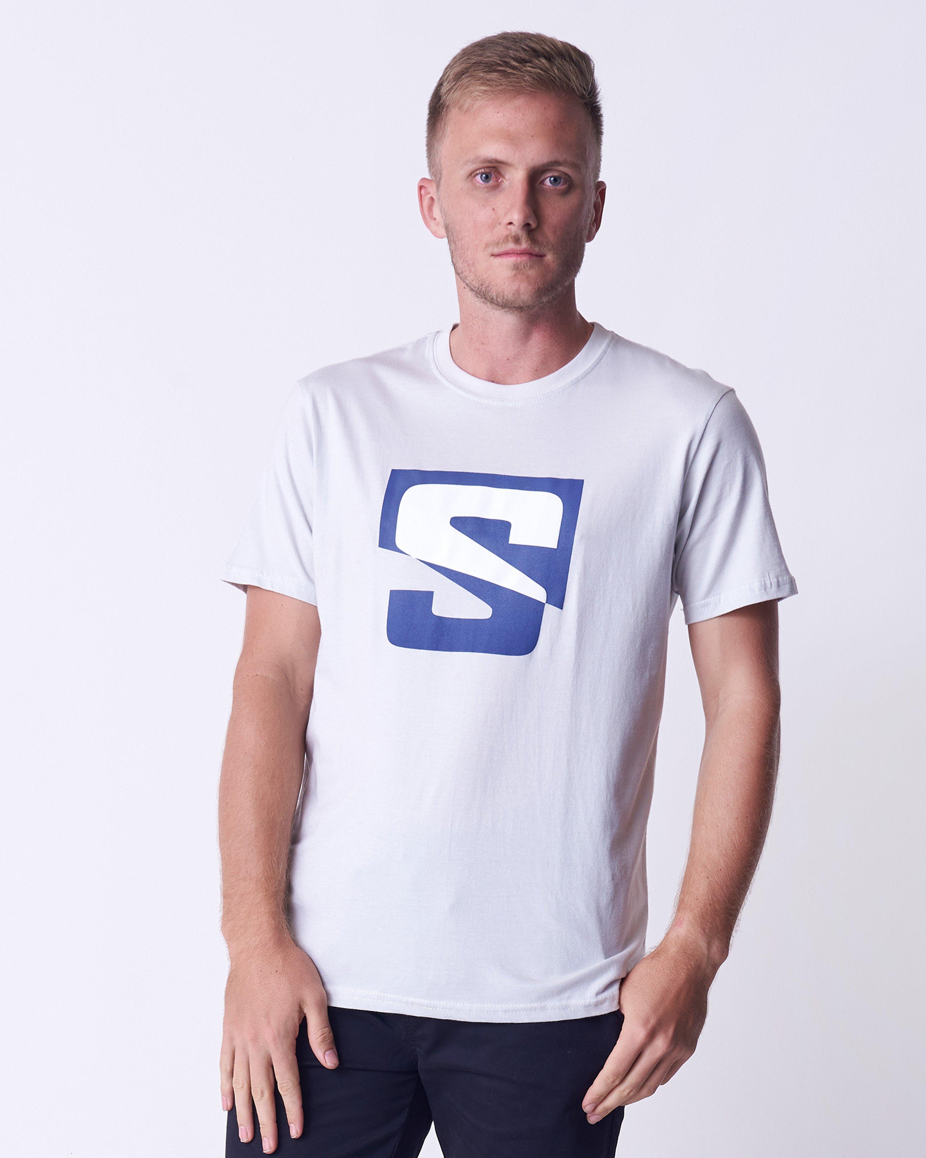 Salomon Men’s Half Full T-shirt -  Light Grey