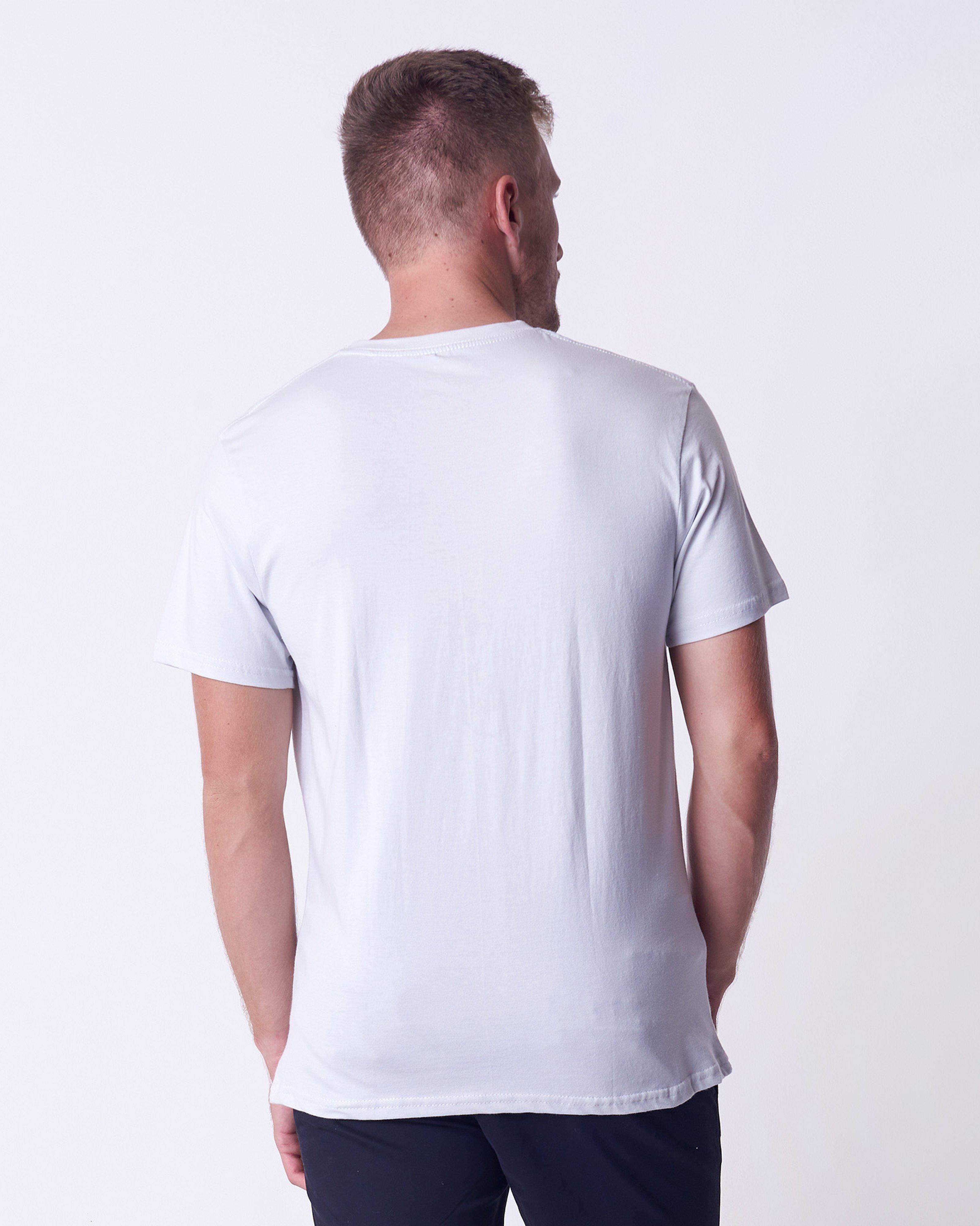 Salomon Men’s Half Full T-shirt -  Light Grey