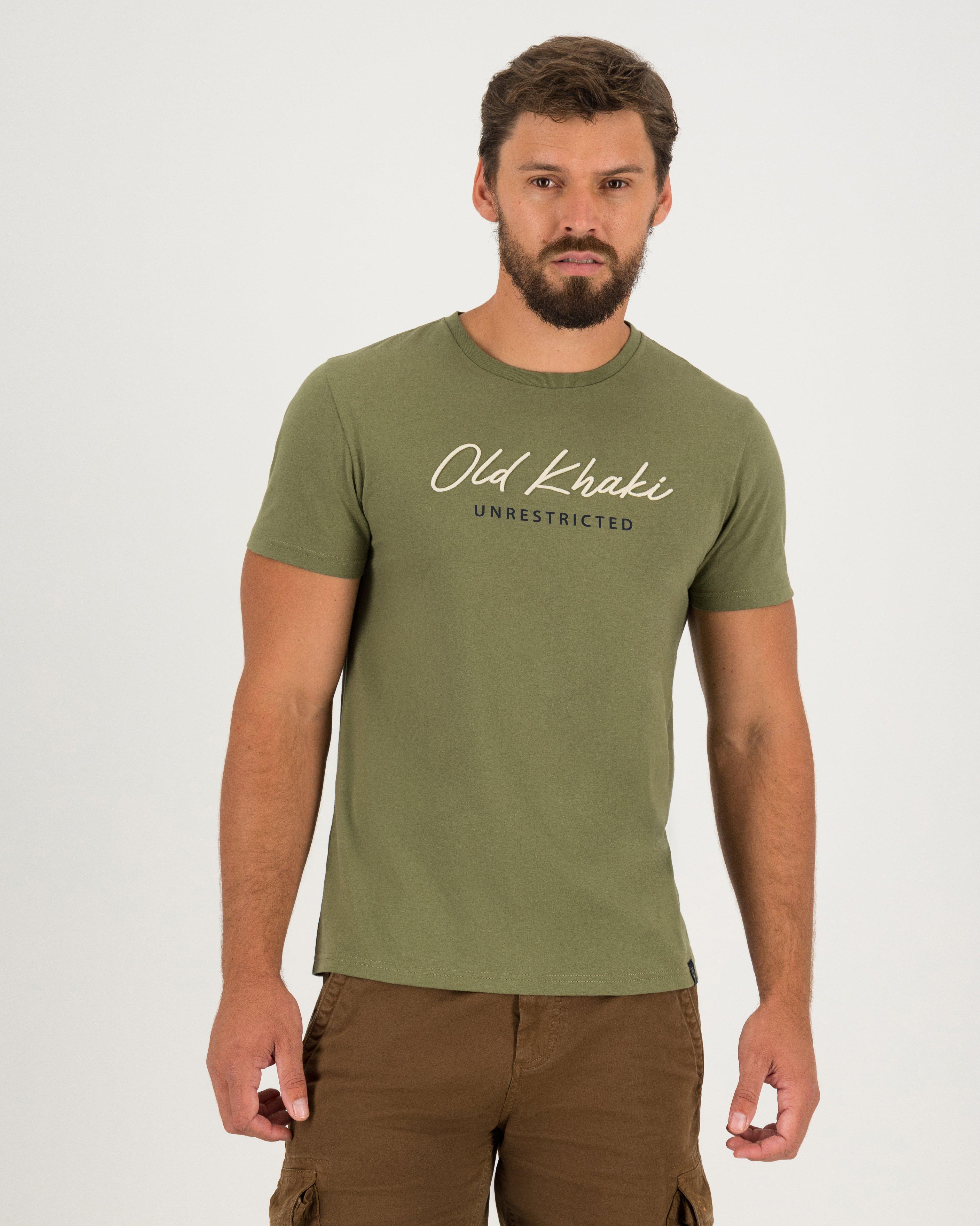 Old khaki deals t shirt