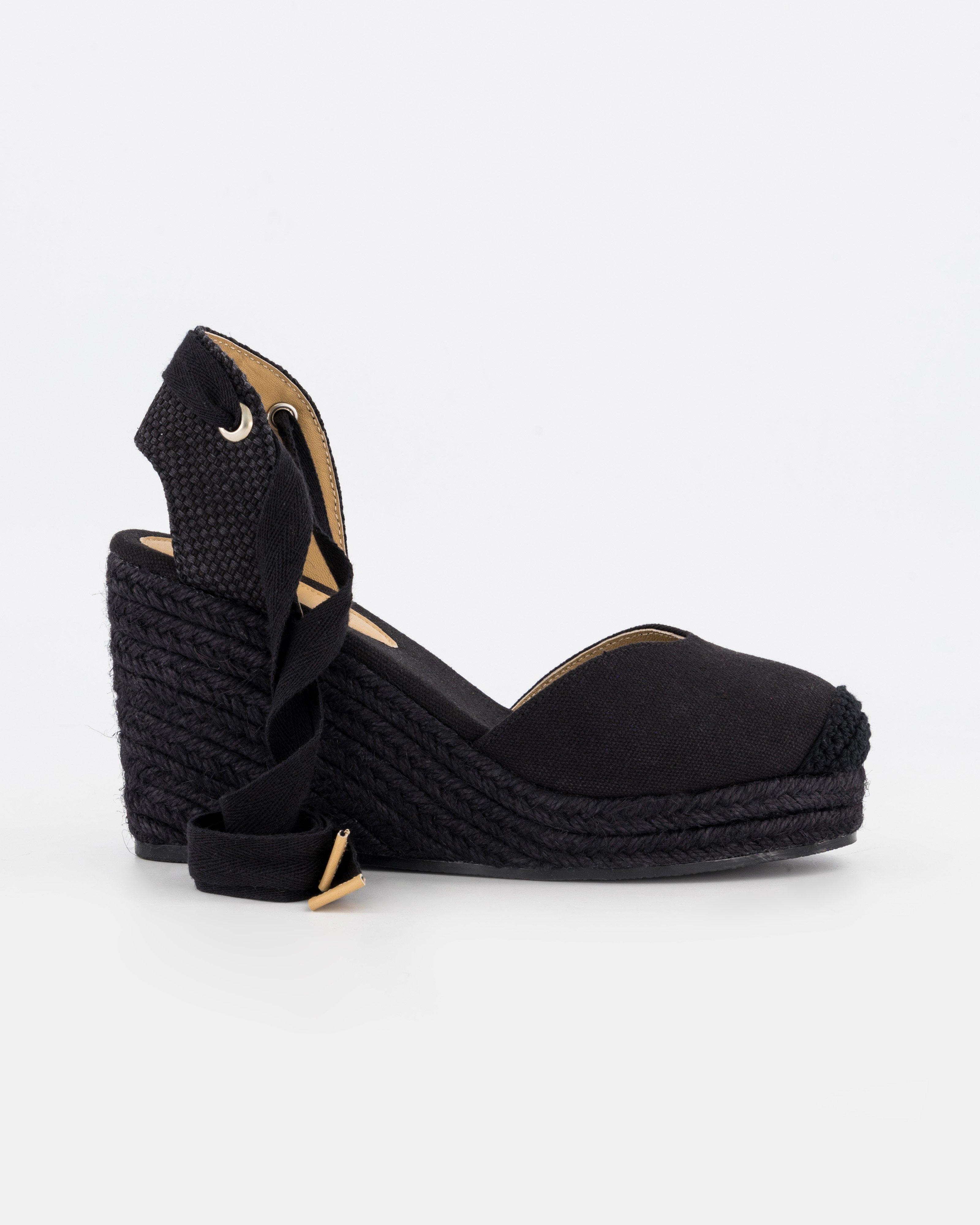 Lisa Wedge Shoe -  Black