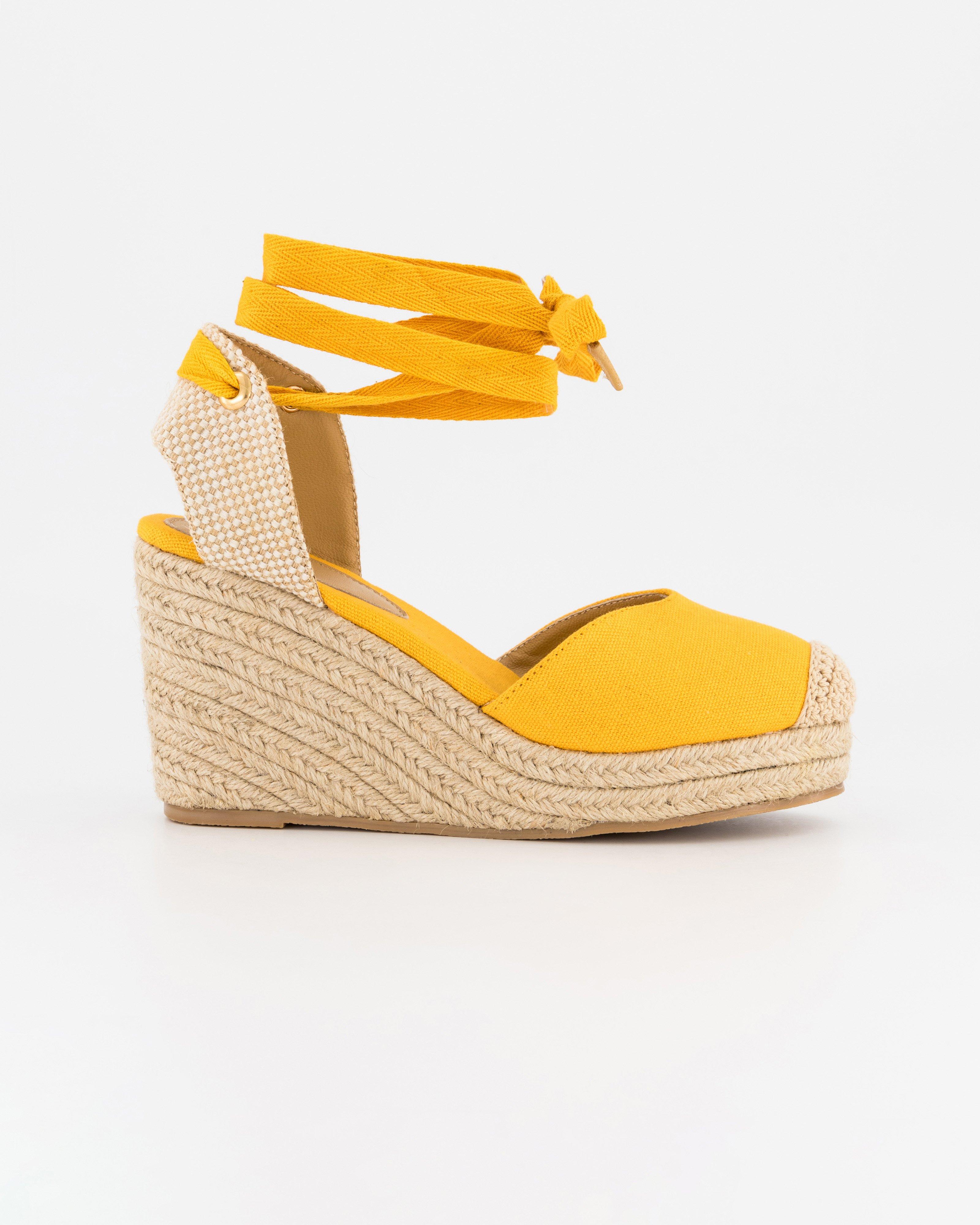 Lisa Wedge Shoe -  Orange