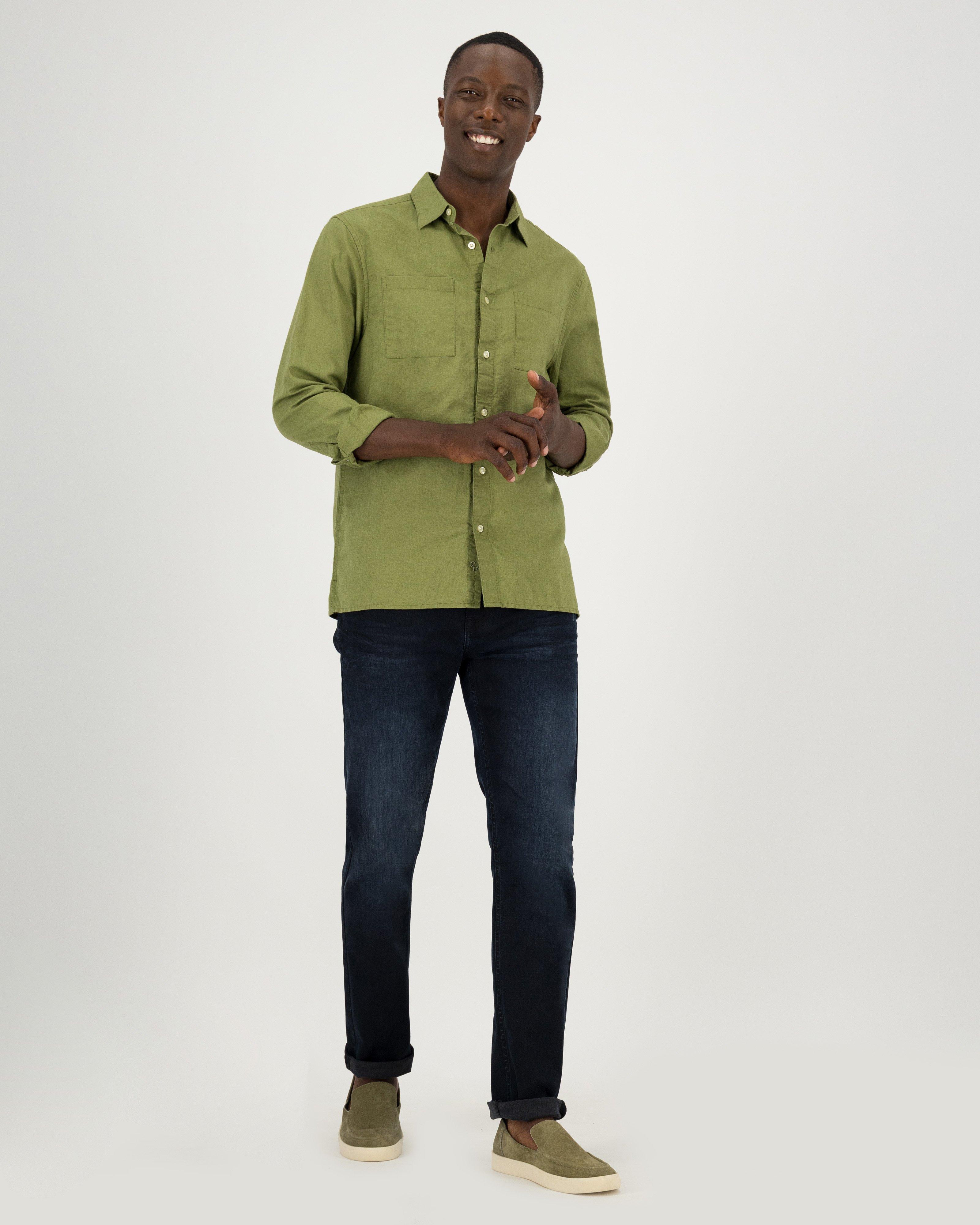 Old Khaki Men's Oscar Regular Fit Shirt -  Sage