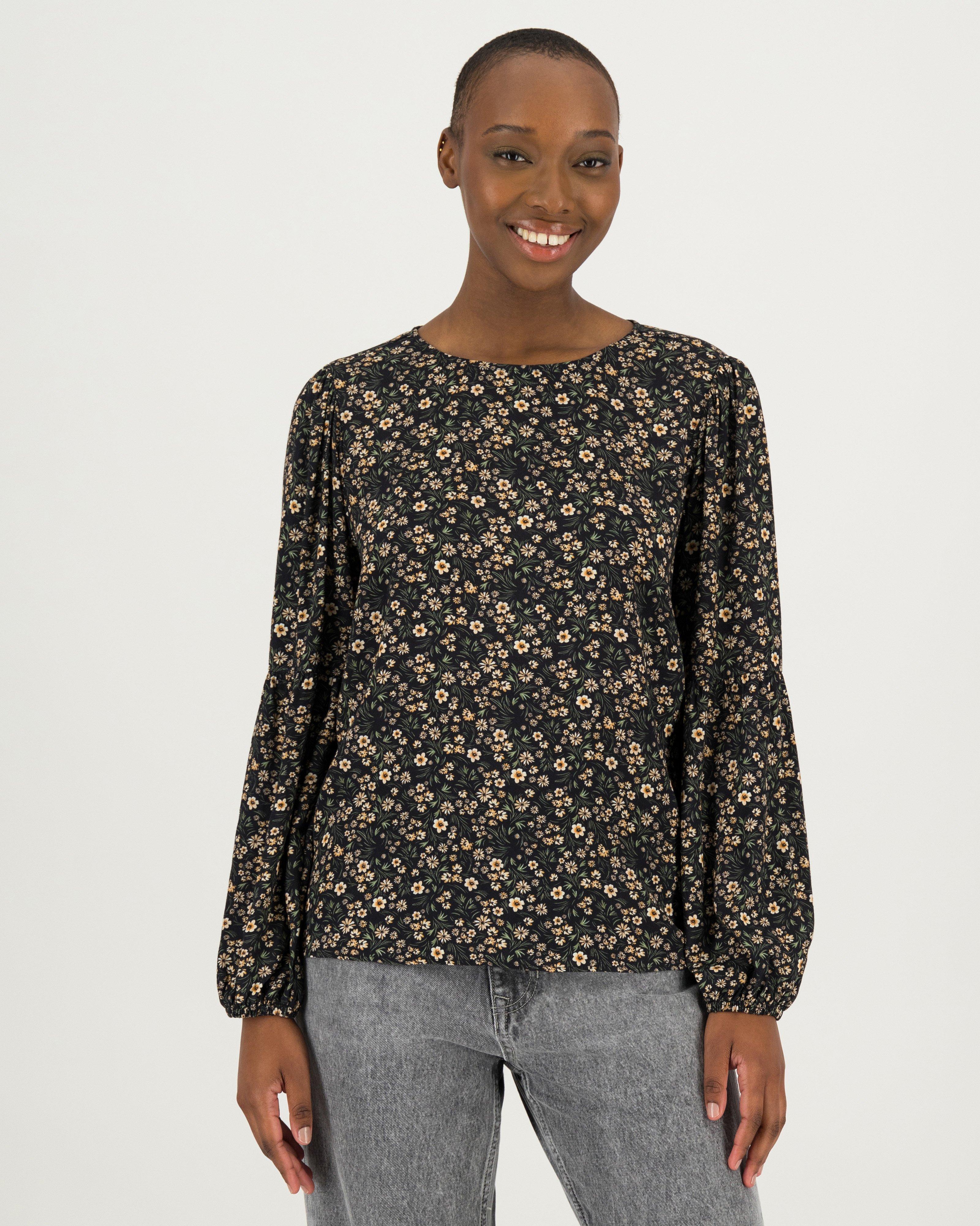 Women's Reva Popover Blouse | Old Khaki