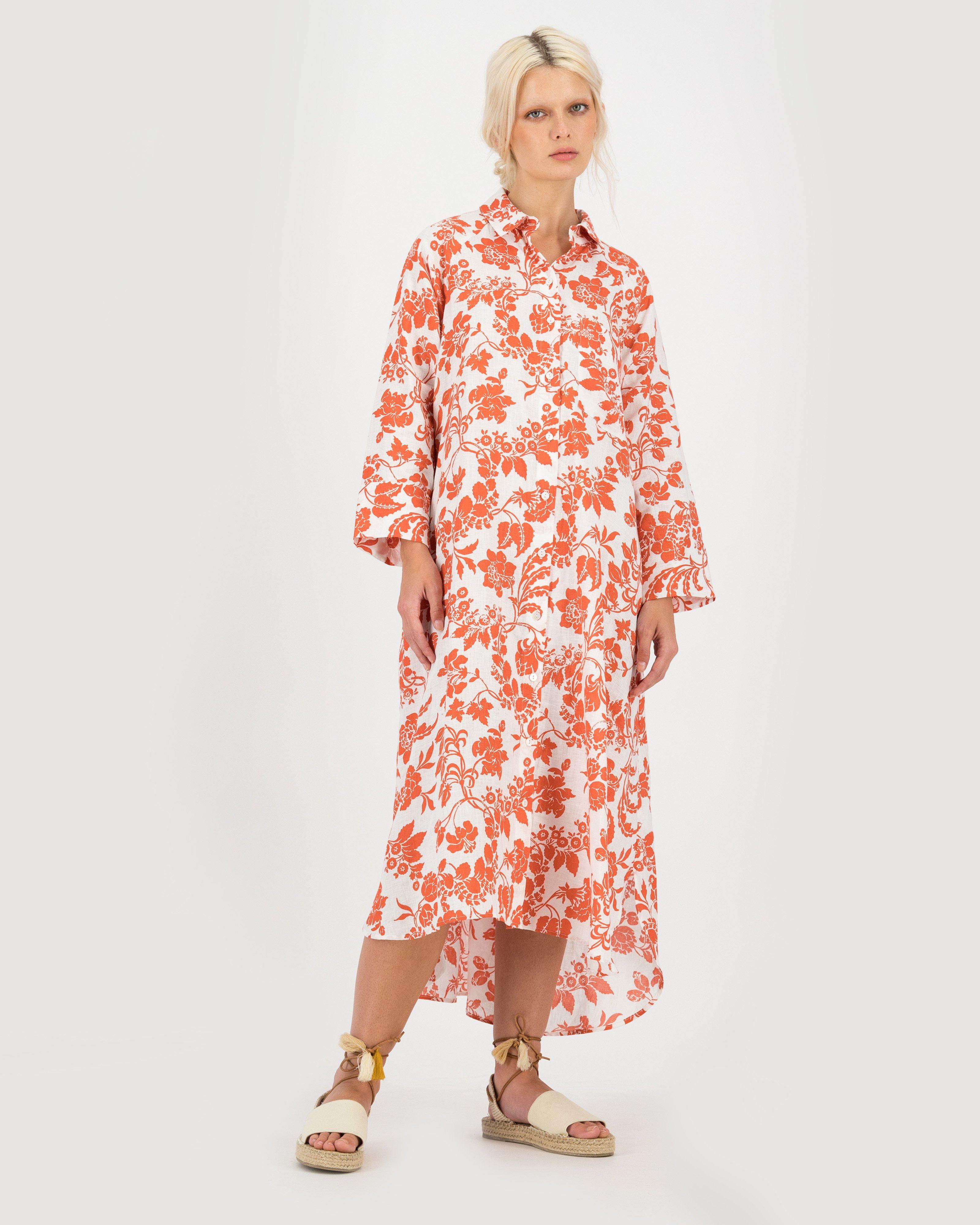 Inaya Printed Shirt Dress - Poetry Clothing Store