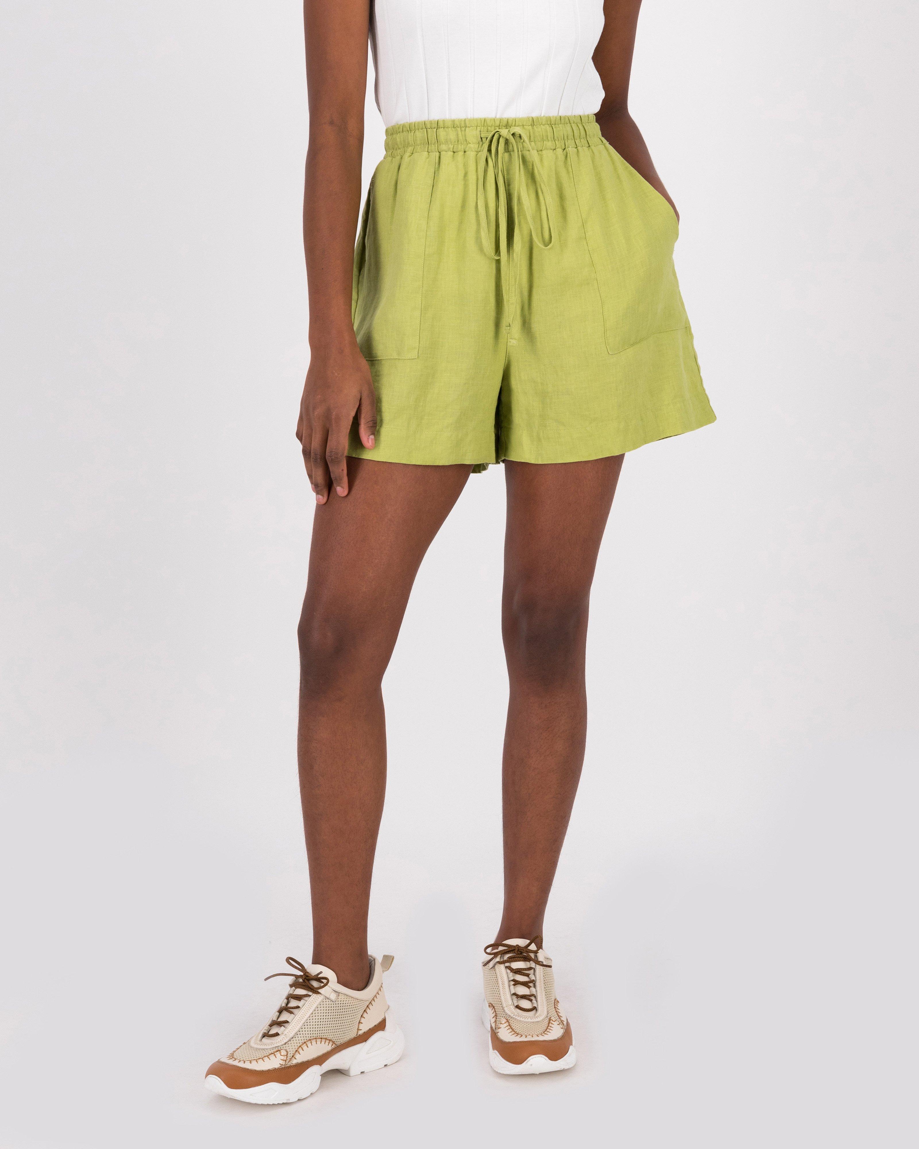 Camryn Shorts -  Pale Green