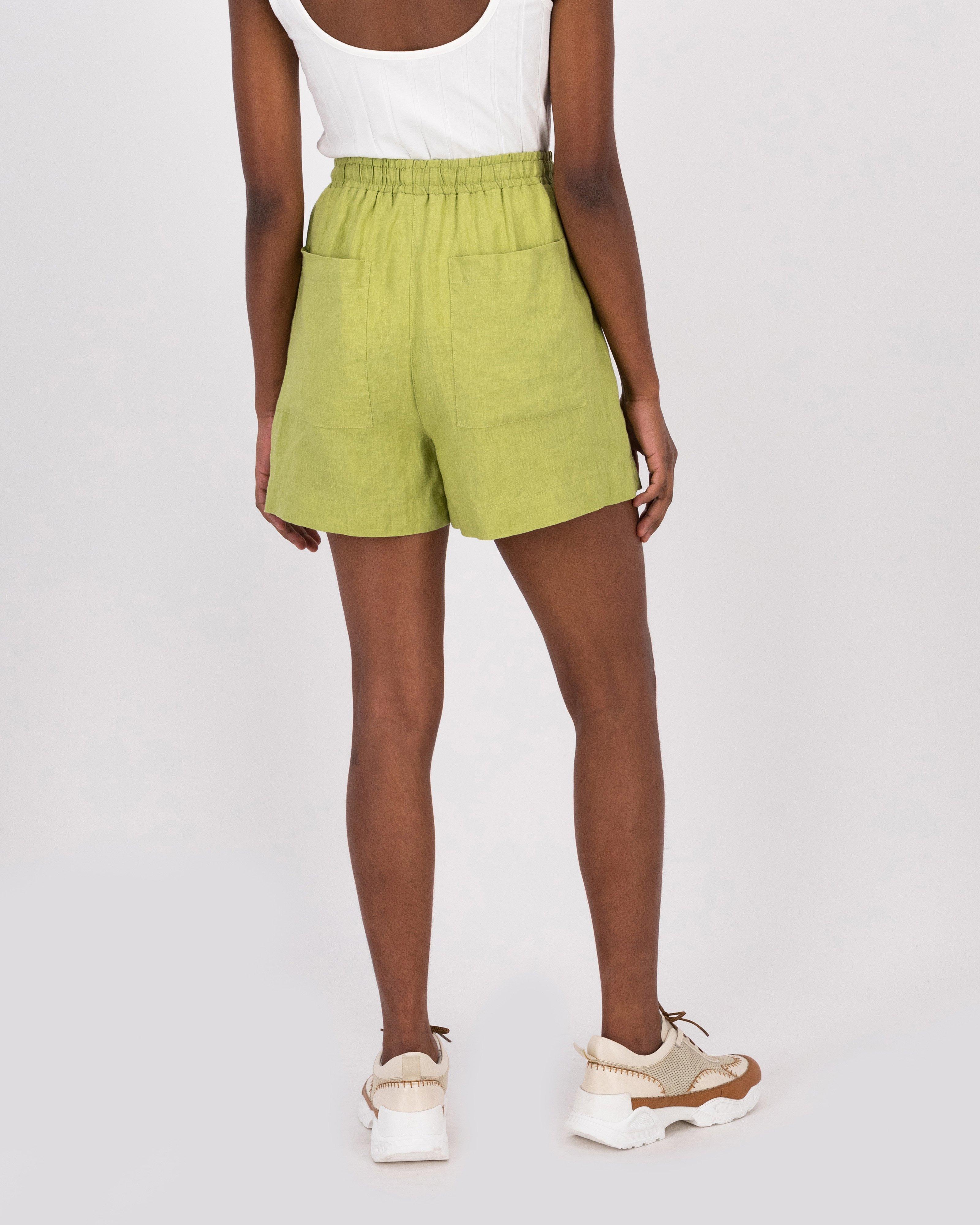 Camryn Shorts -  Pale Green