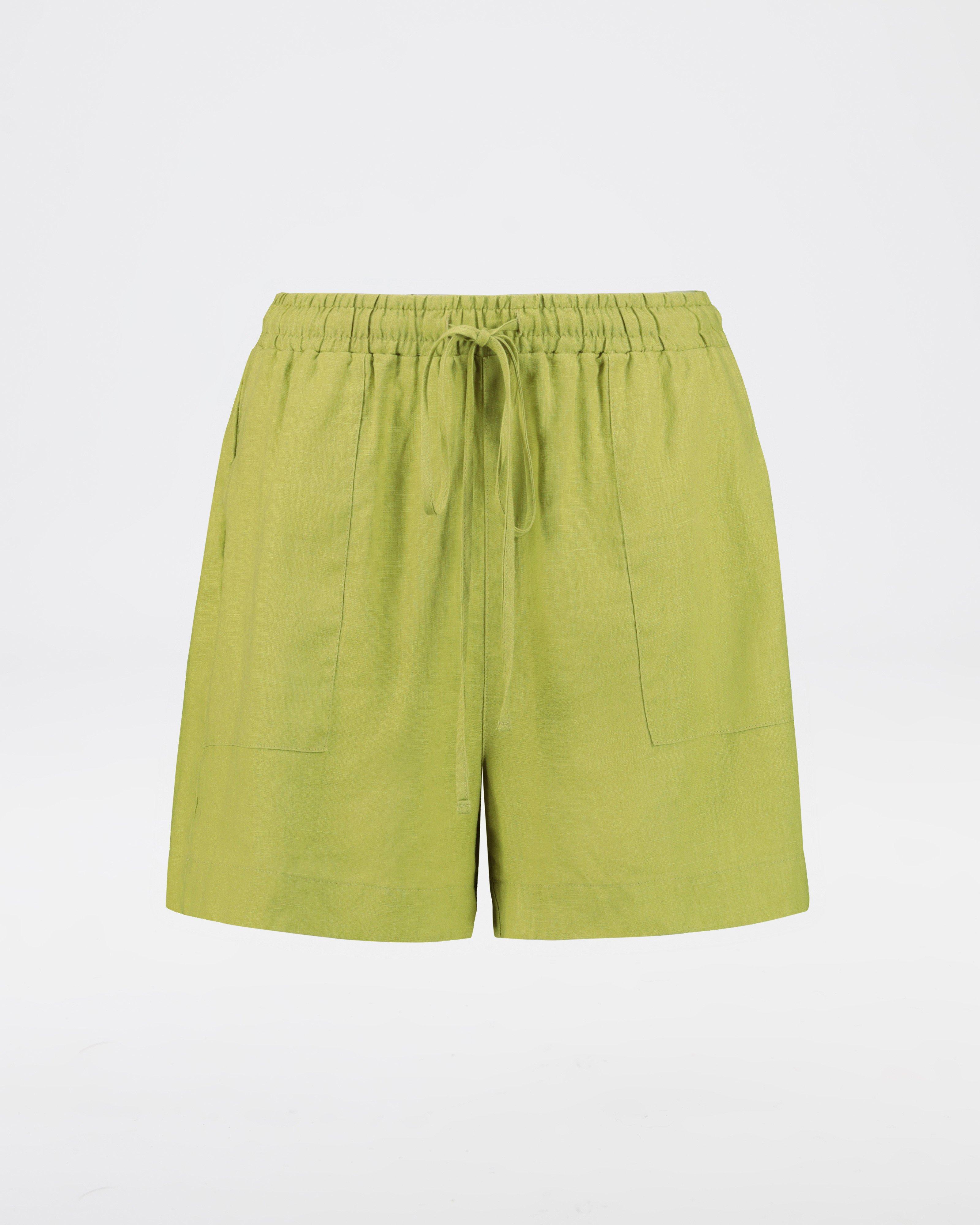 Camryn Shorts -  Pale Green