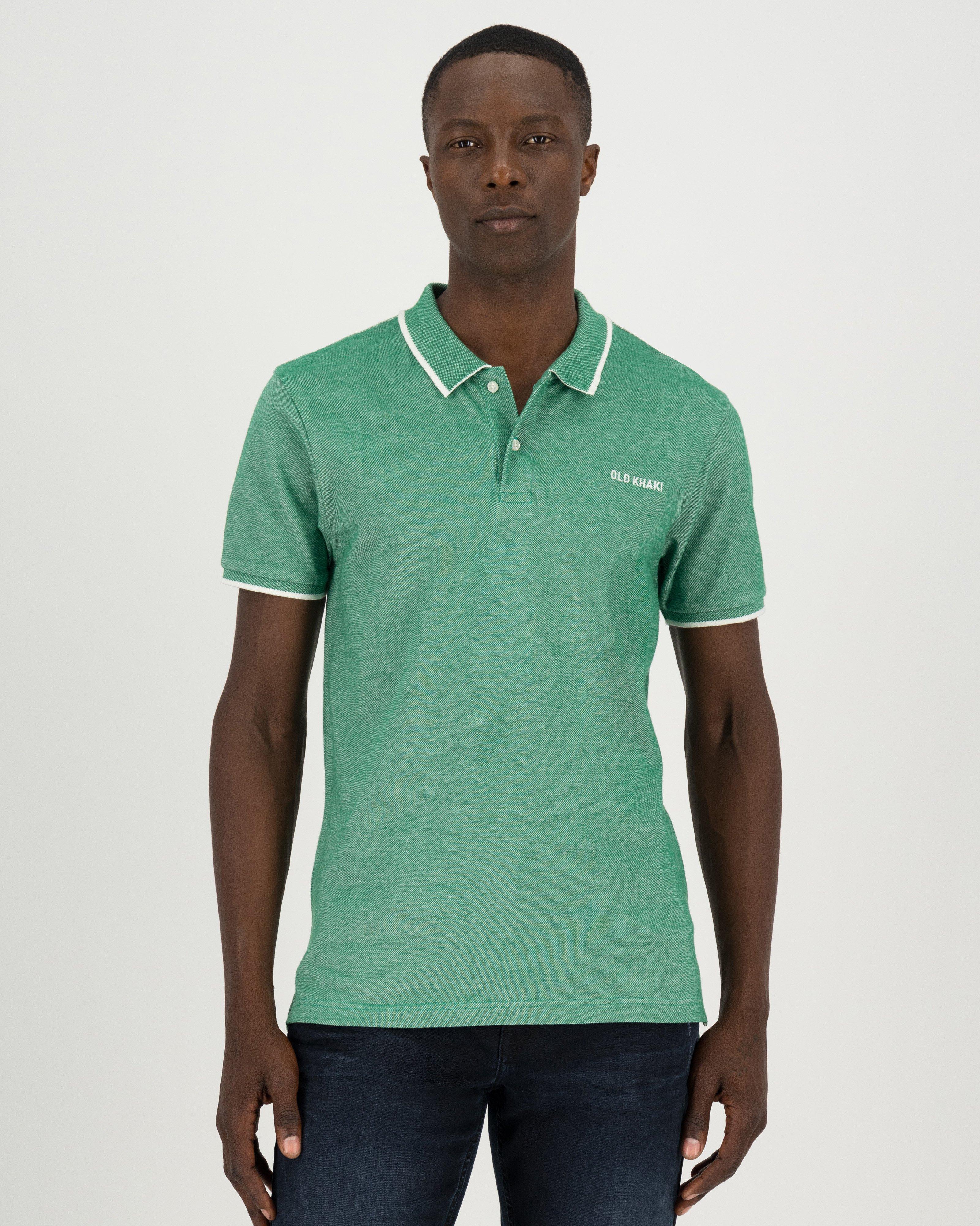 Old Khaki Men's Joseph Golfer -  Green