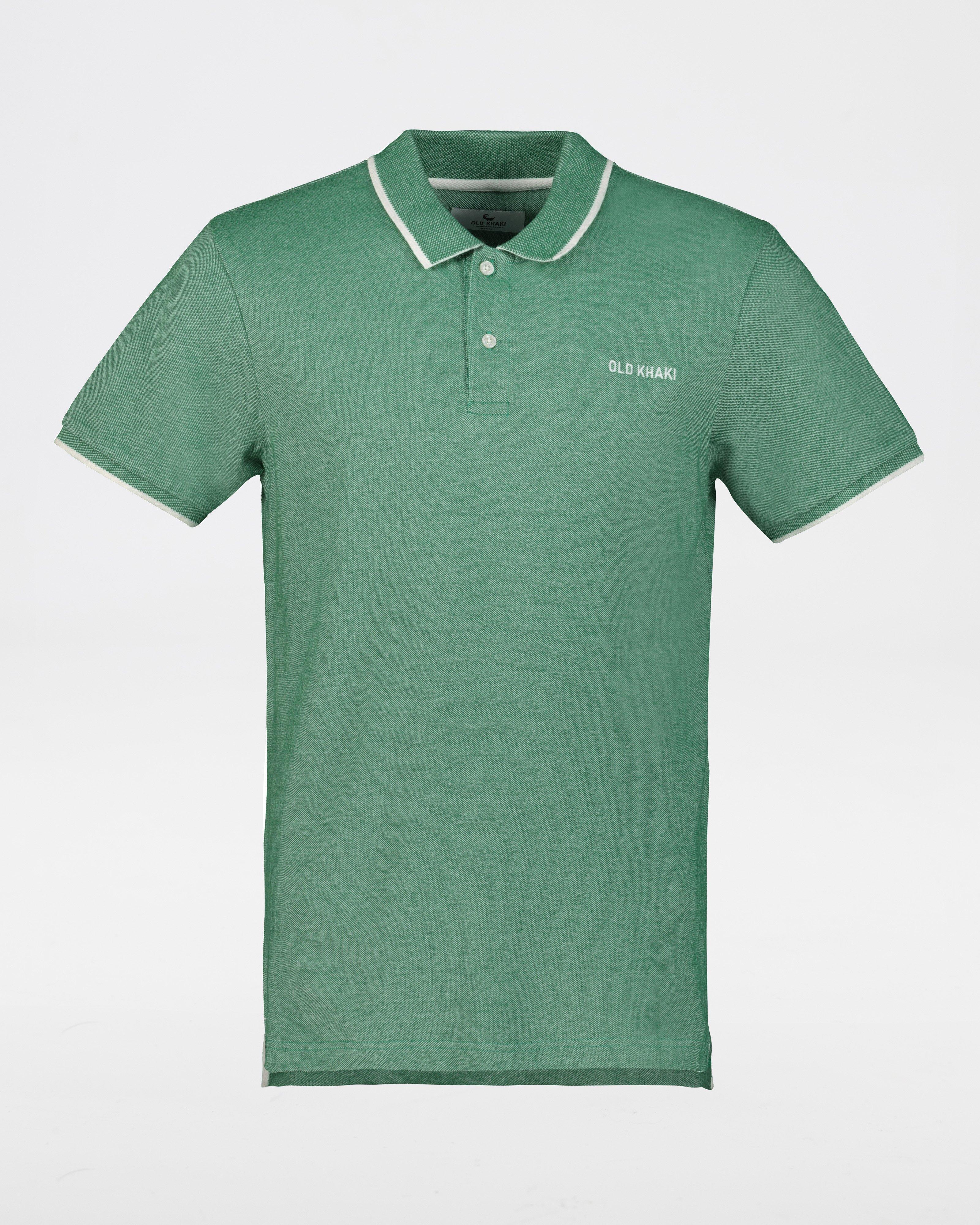 Khaki hot sale golf shirts