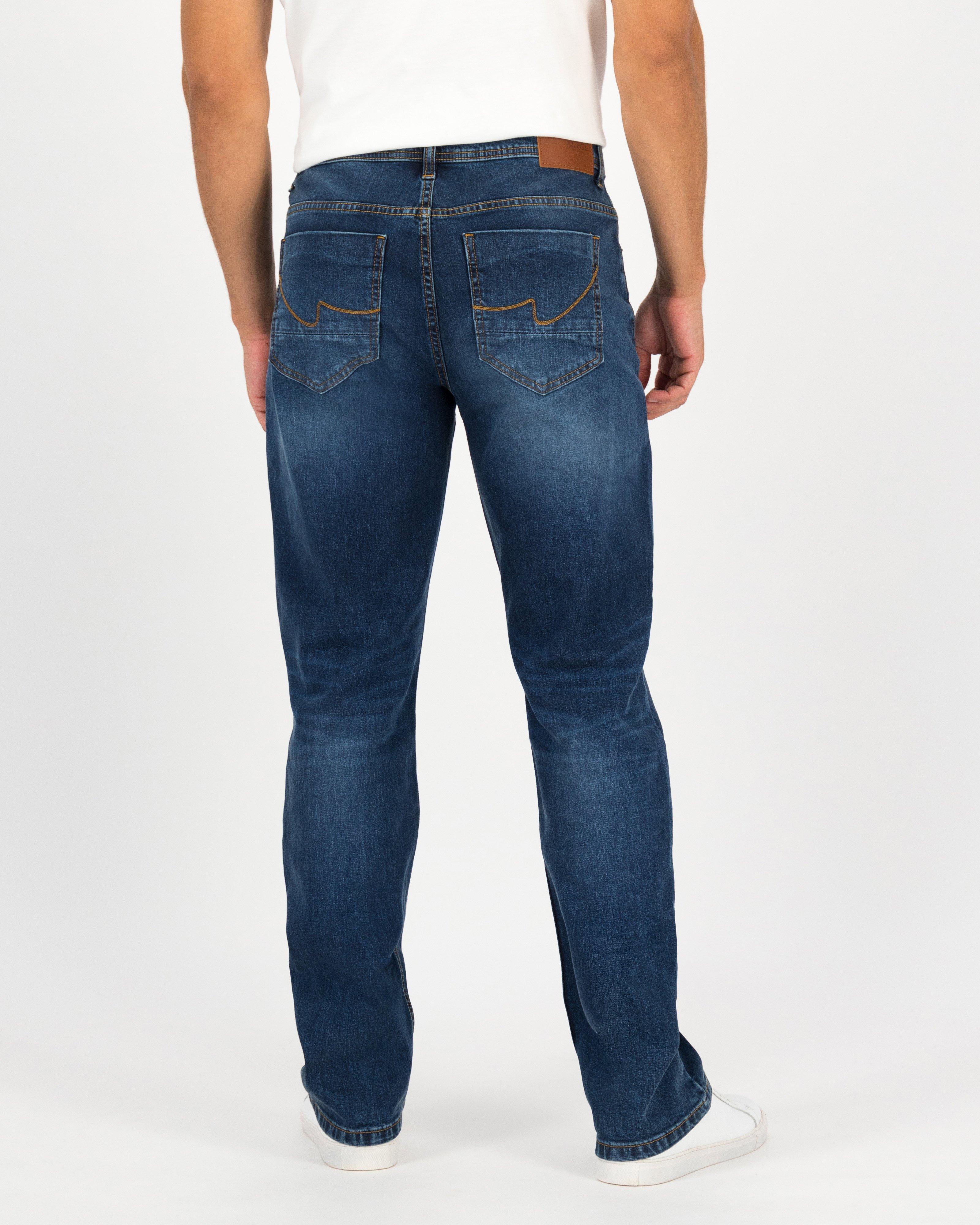 Old Khaki Men's Jordy Straight Leg Jeans | Cape Union Mart