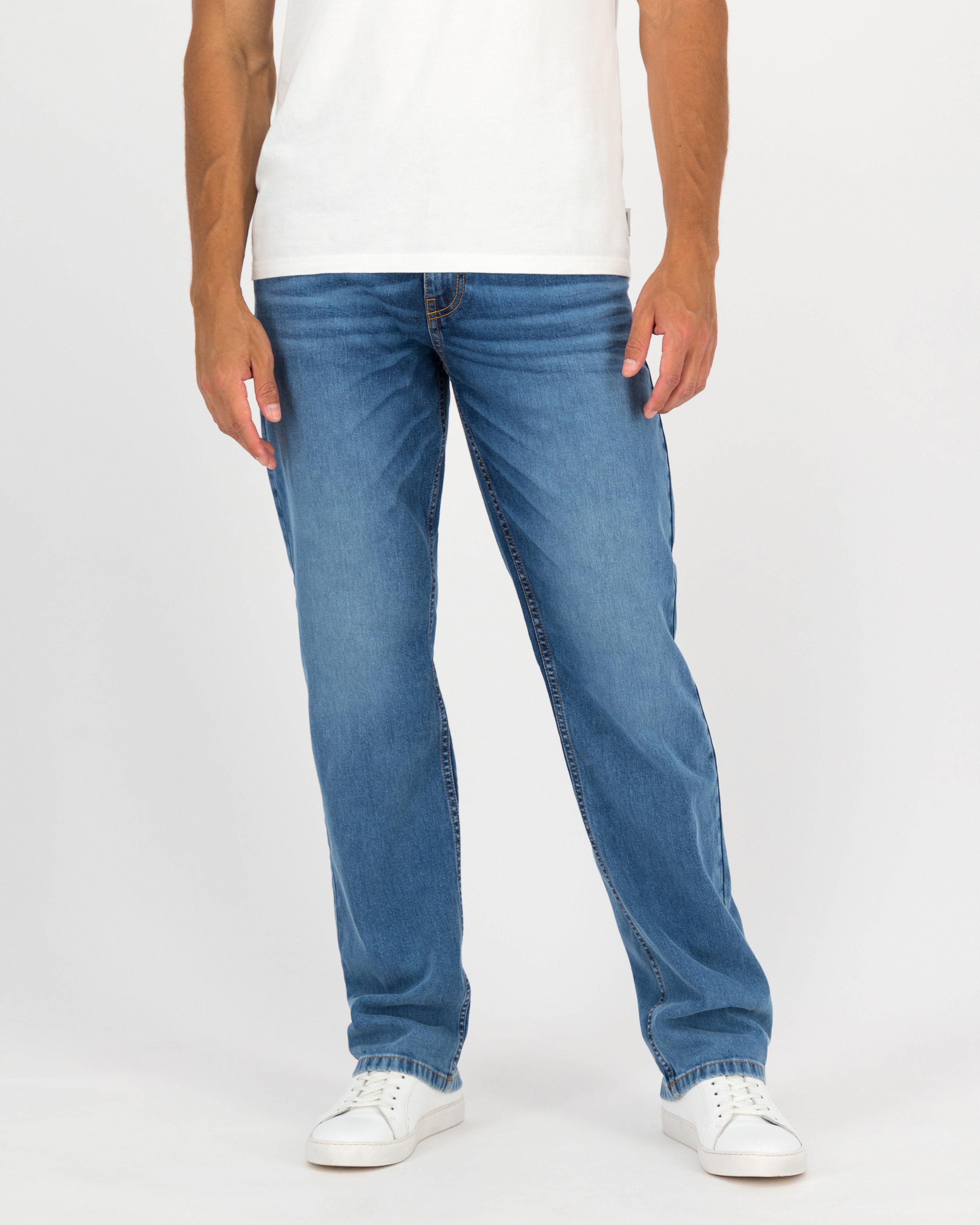 Old Khaki Men's Jordy Straight Leg Jeans -  Light Blue