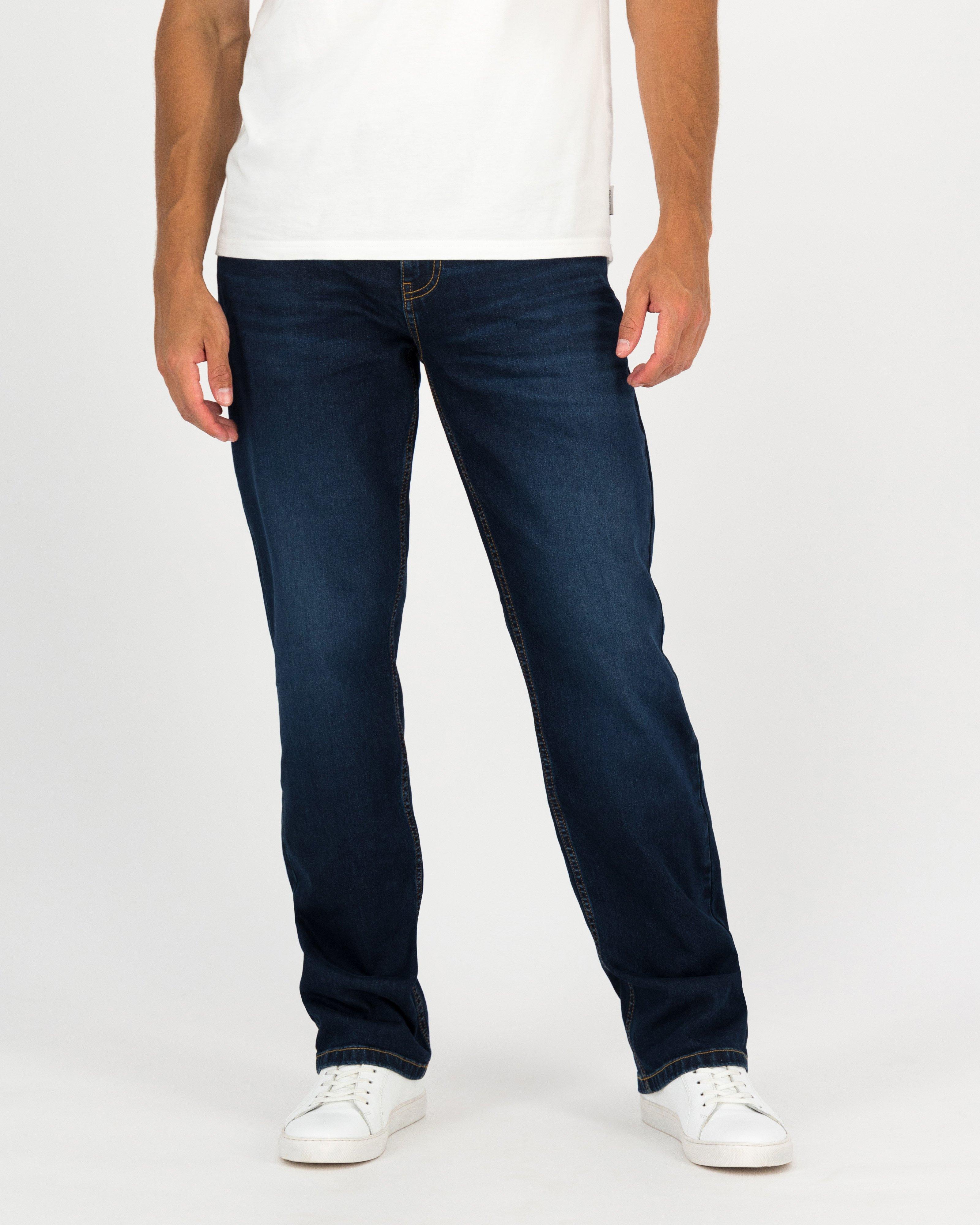 Old Khaki Men's Jordy Straight Leg Jeans -  Indigo