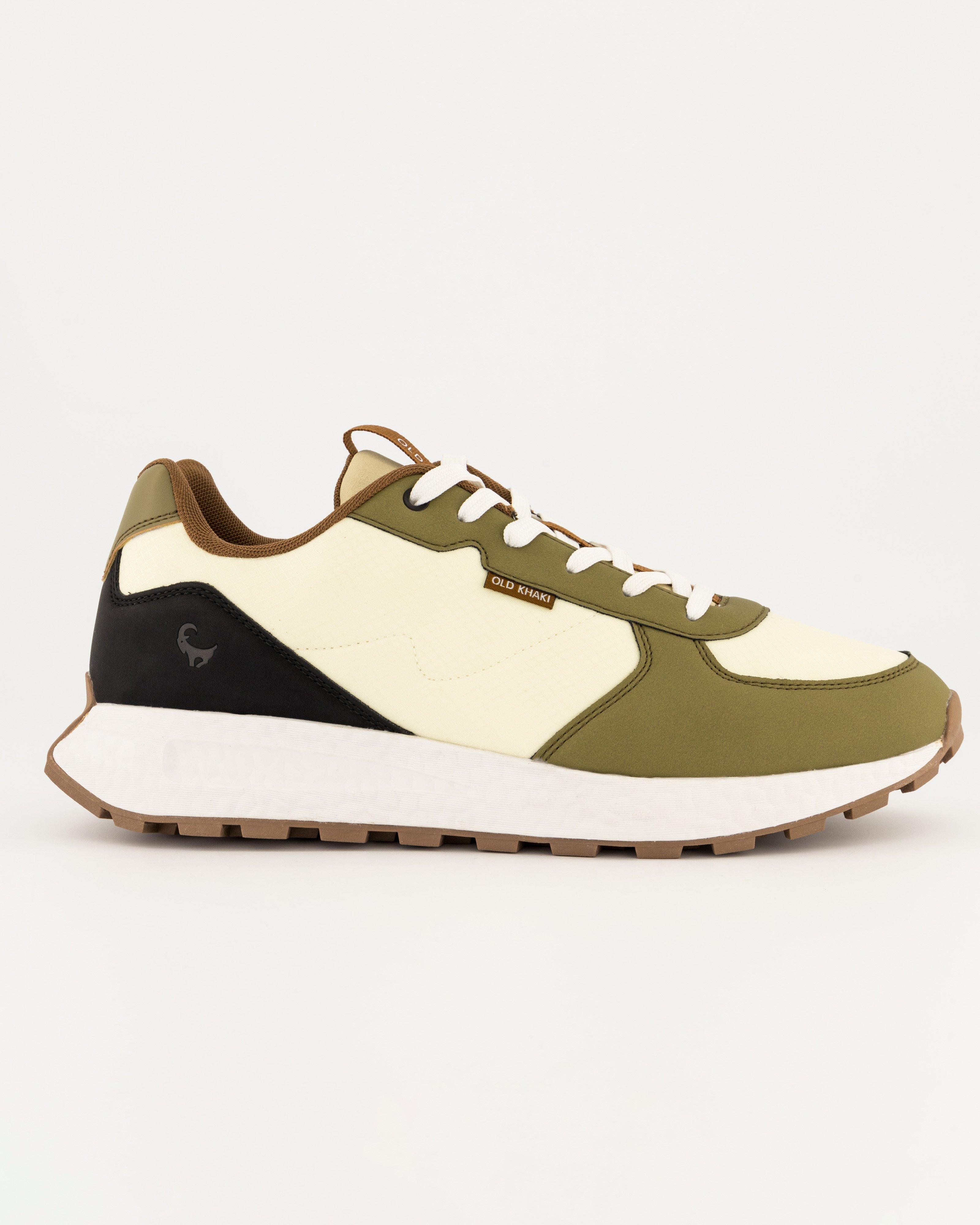 Old Khaki Oslo Chunky Sneaker -  Olive