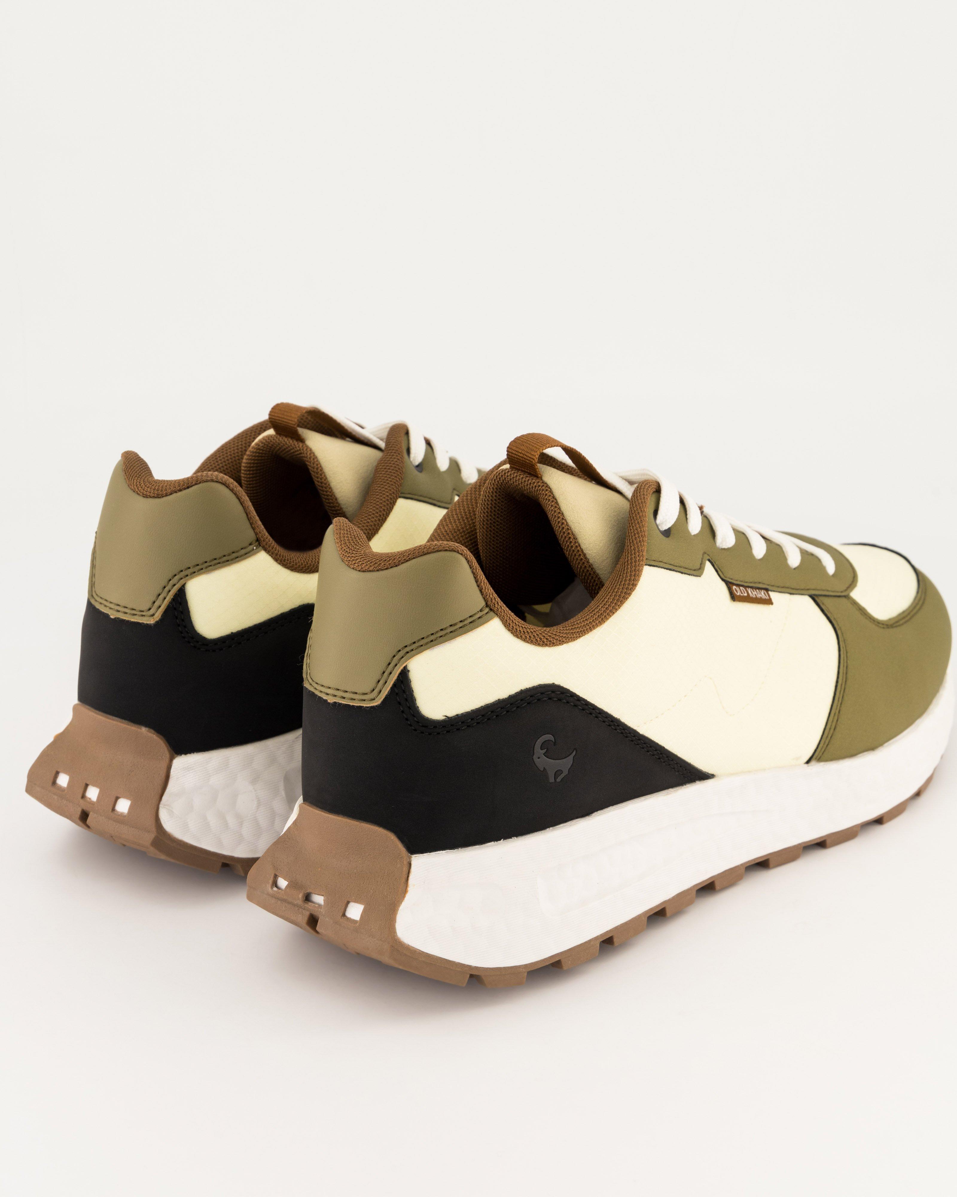 Old Khaki Oslo Chunky Sneaker -  Olive