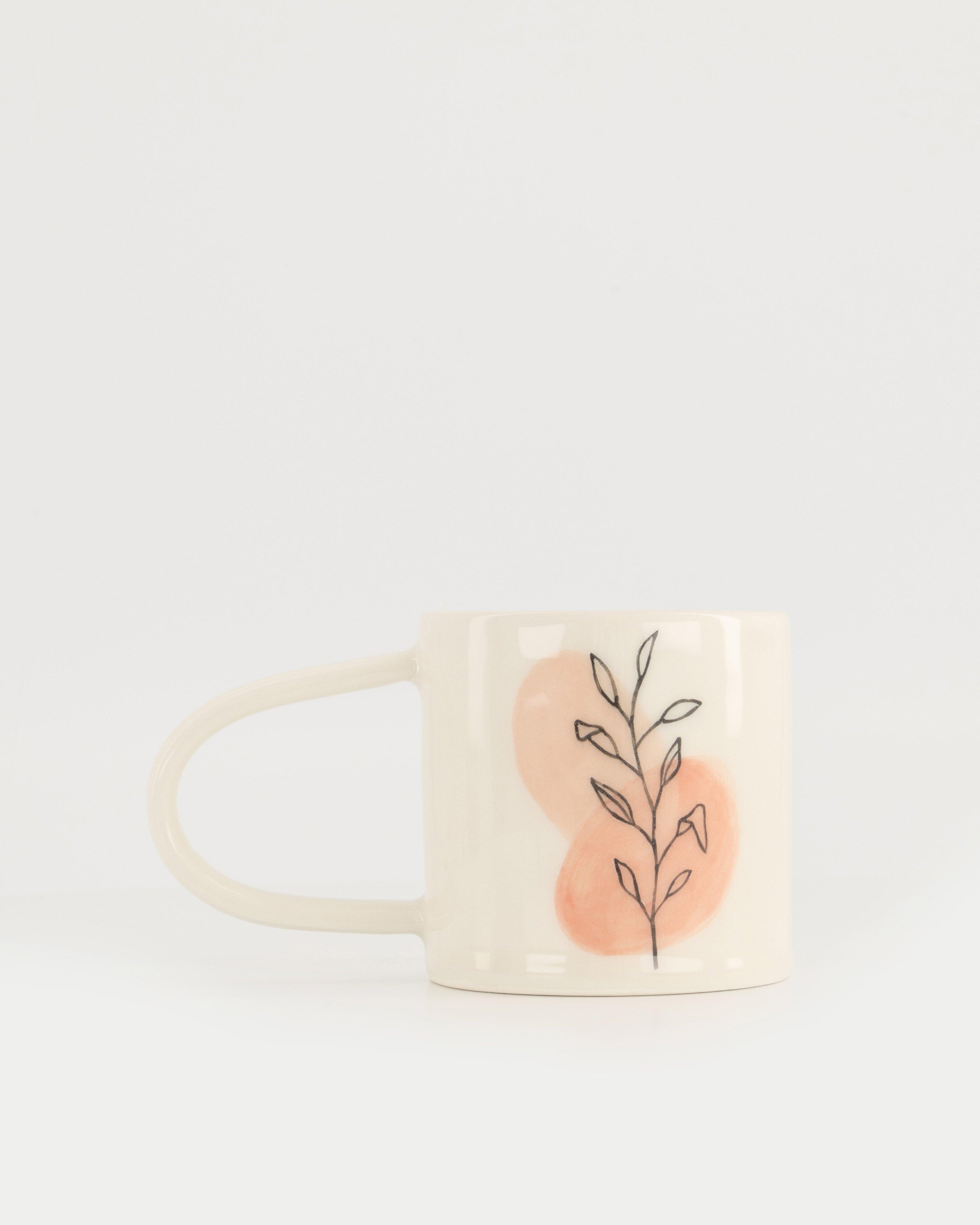 Bloom Mug -  Pink