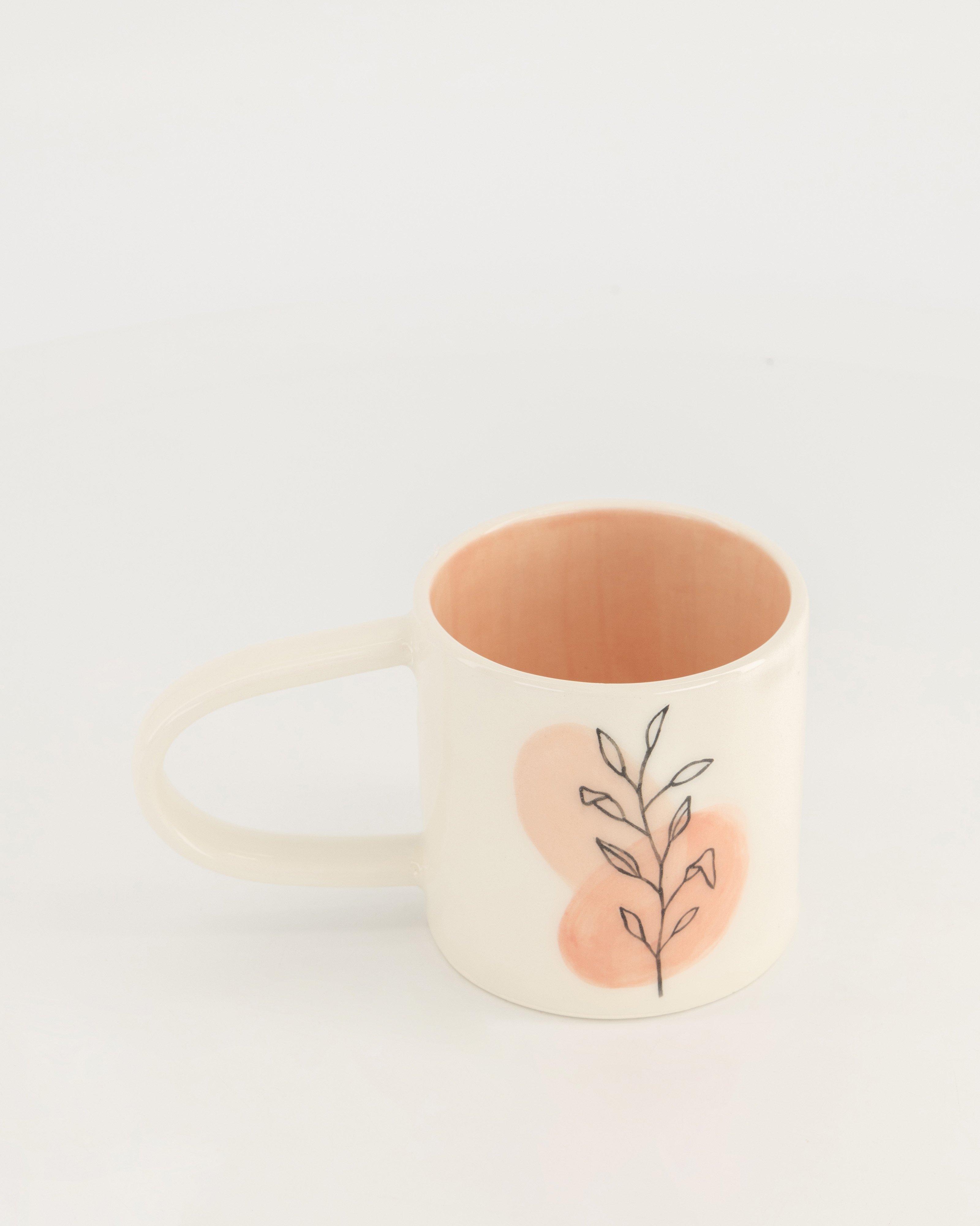 Bloom Mug -  Pink