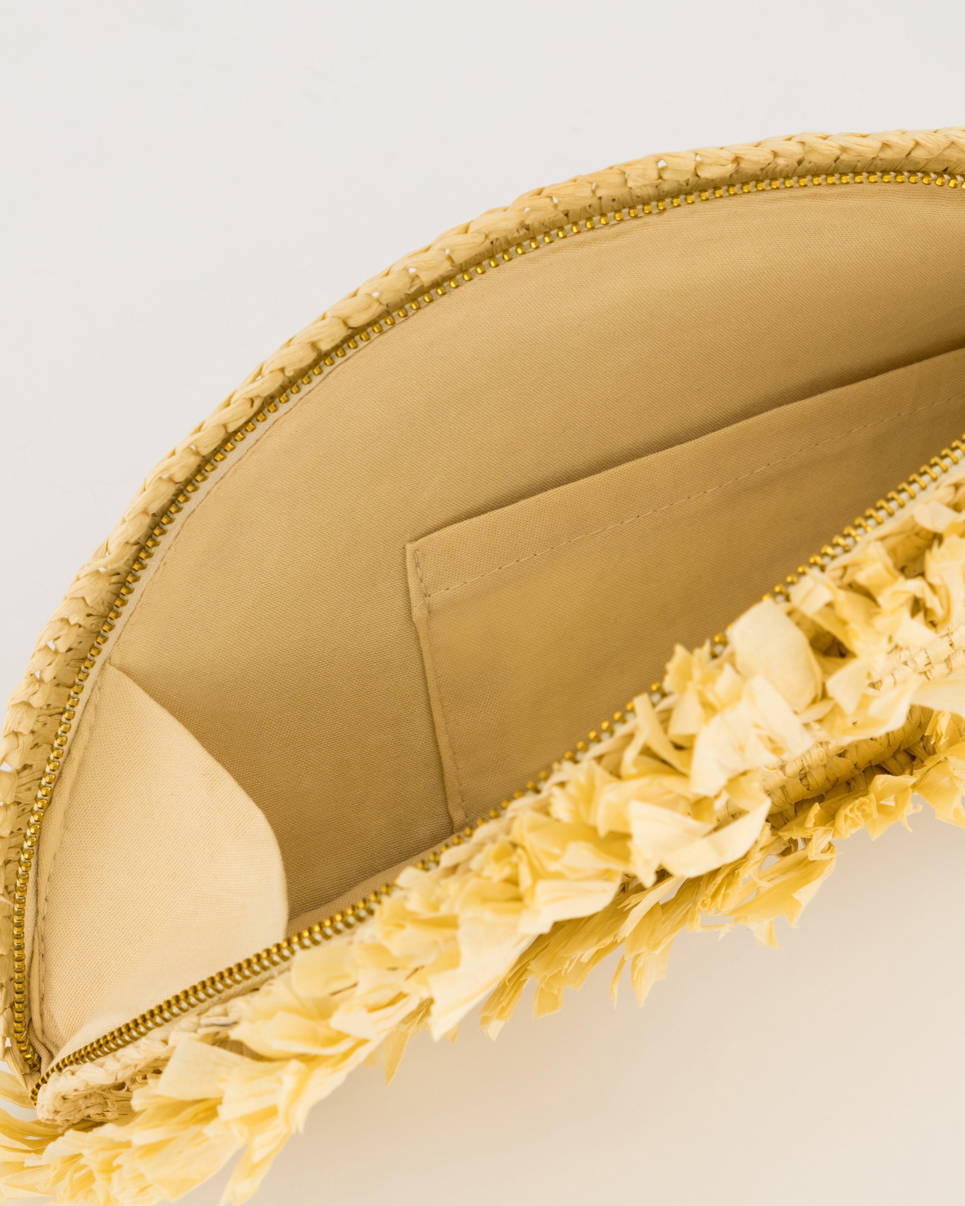 Kyra Gold Clutch