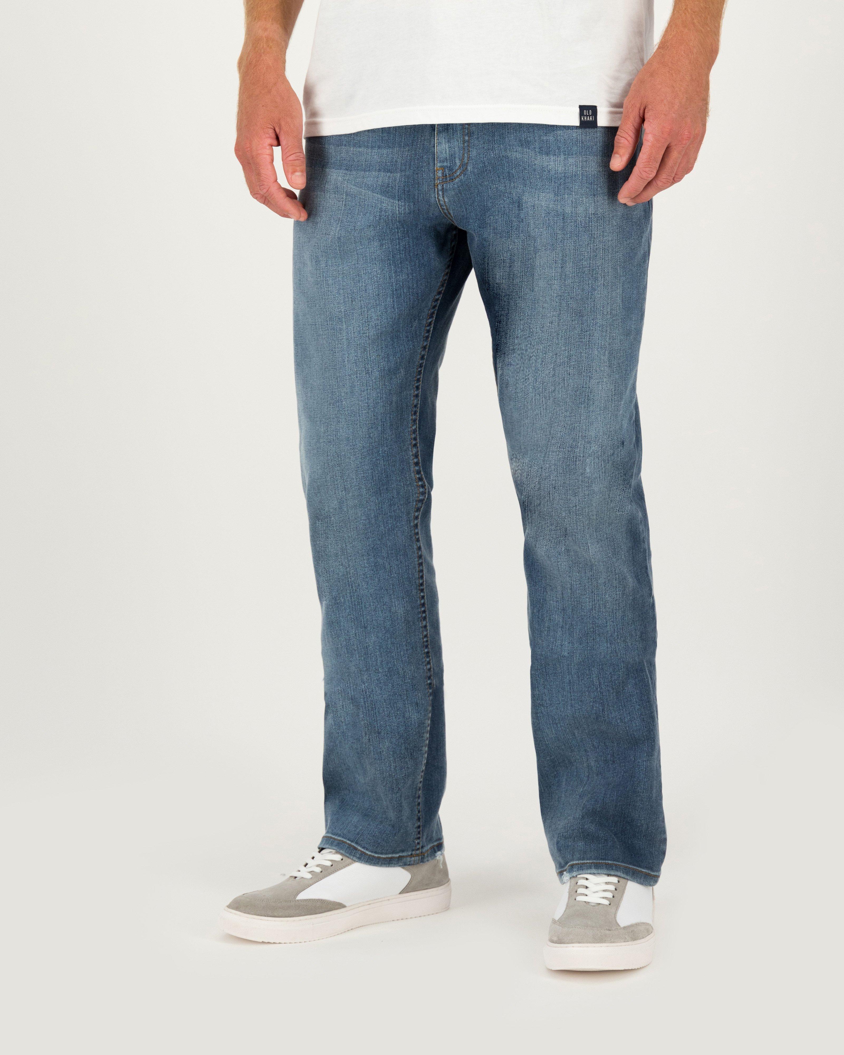 Old Khaki Men's Jordy Straight Leg Jeans -  Light Blue