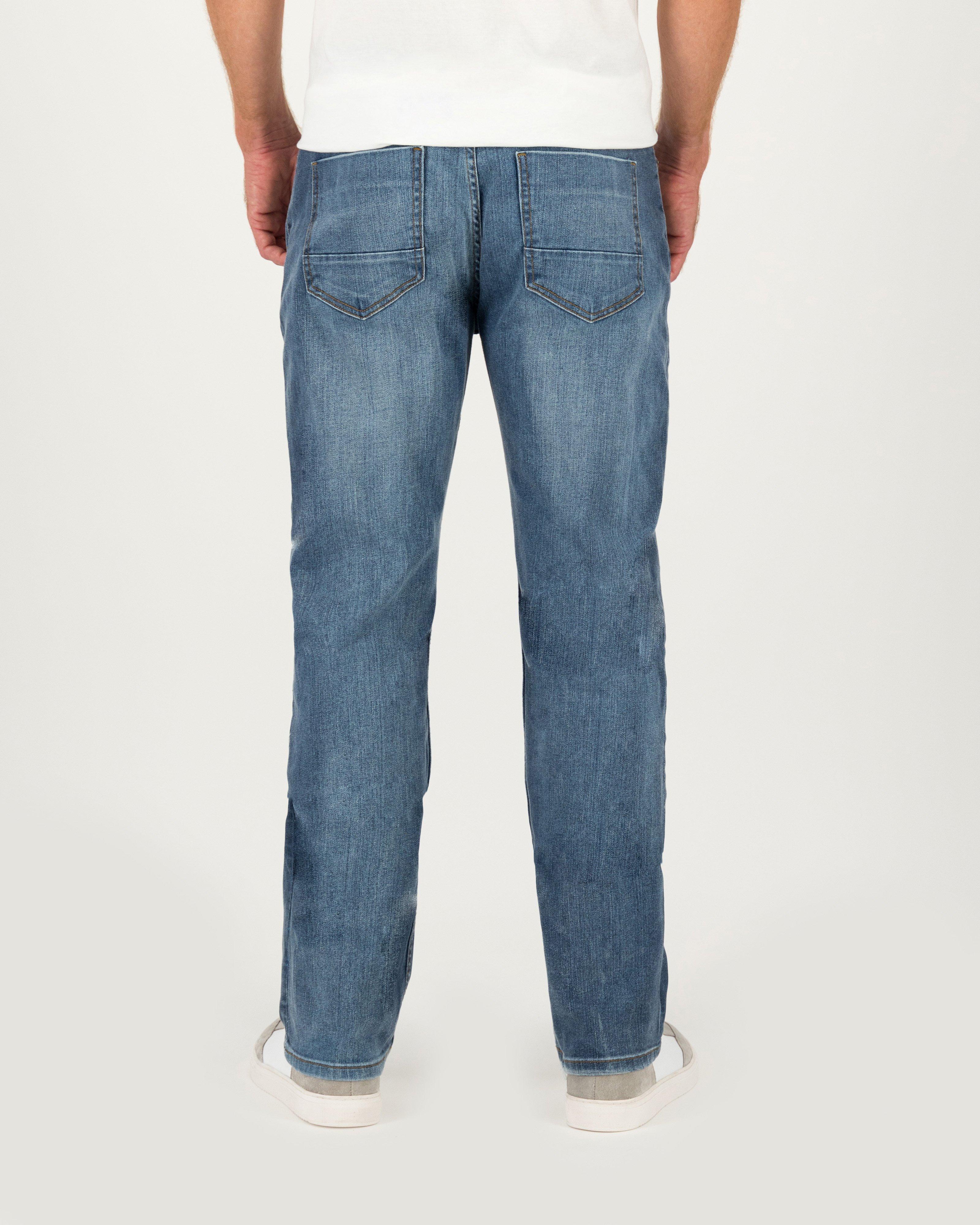 Old Khaki Men's Jordy Straight Leg Jeans -  Light Blue