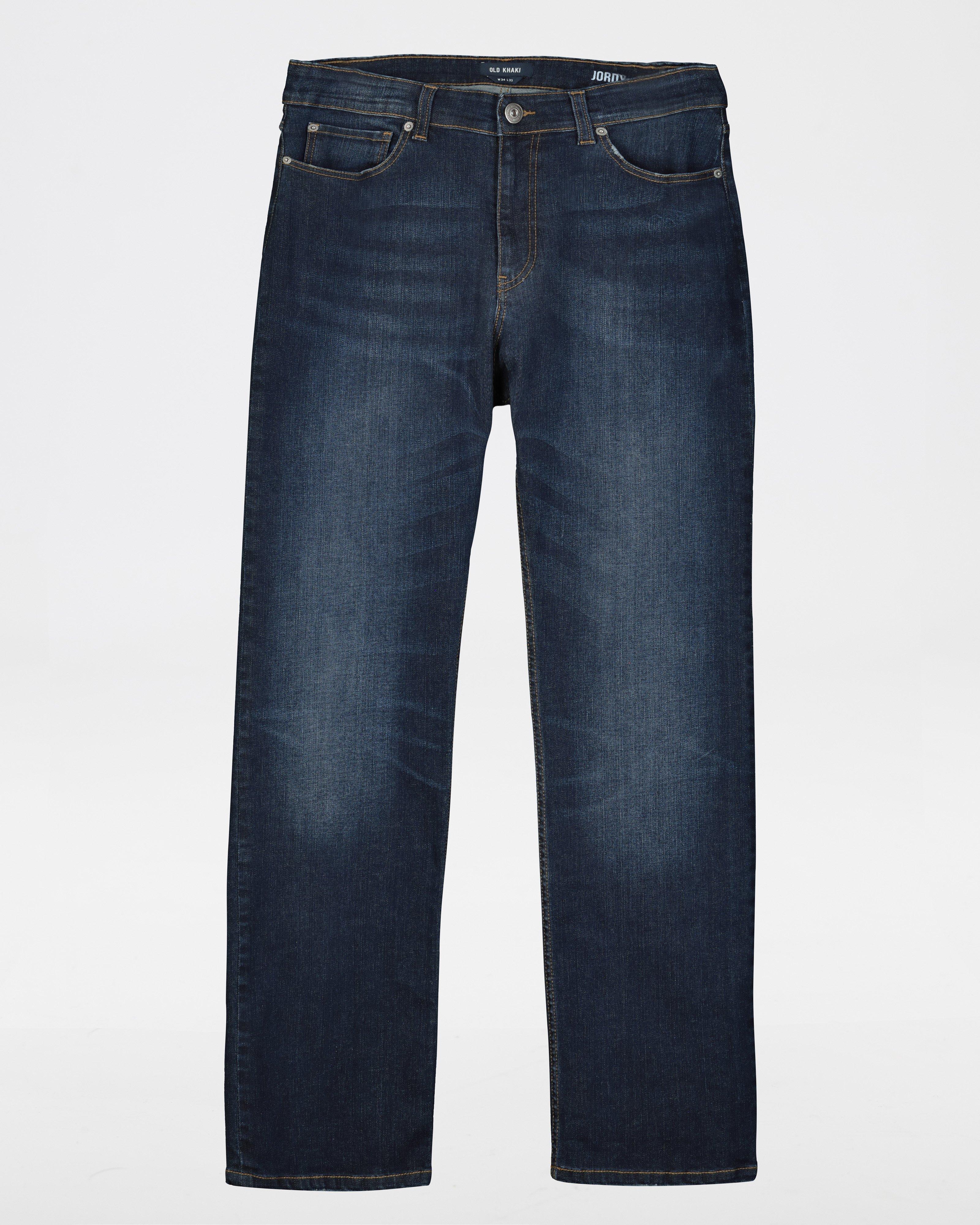 Men's Jordy Straight Denim -  Indigo