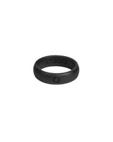 CUDU Silicone Slim Ring -  black
